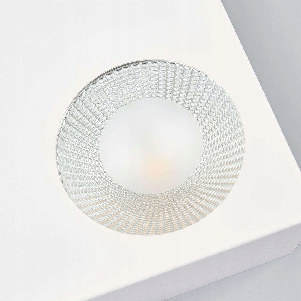 Kvadratinis, pritemdomas Sonja LED lubinis šviestuvas