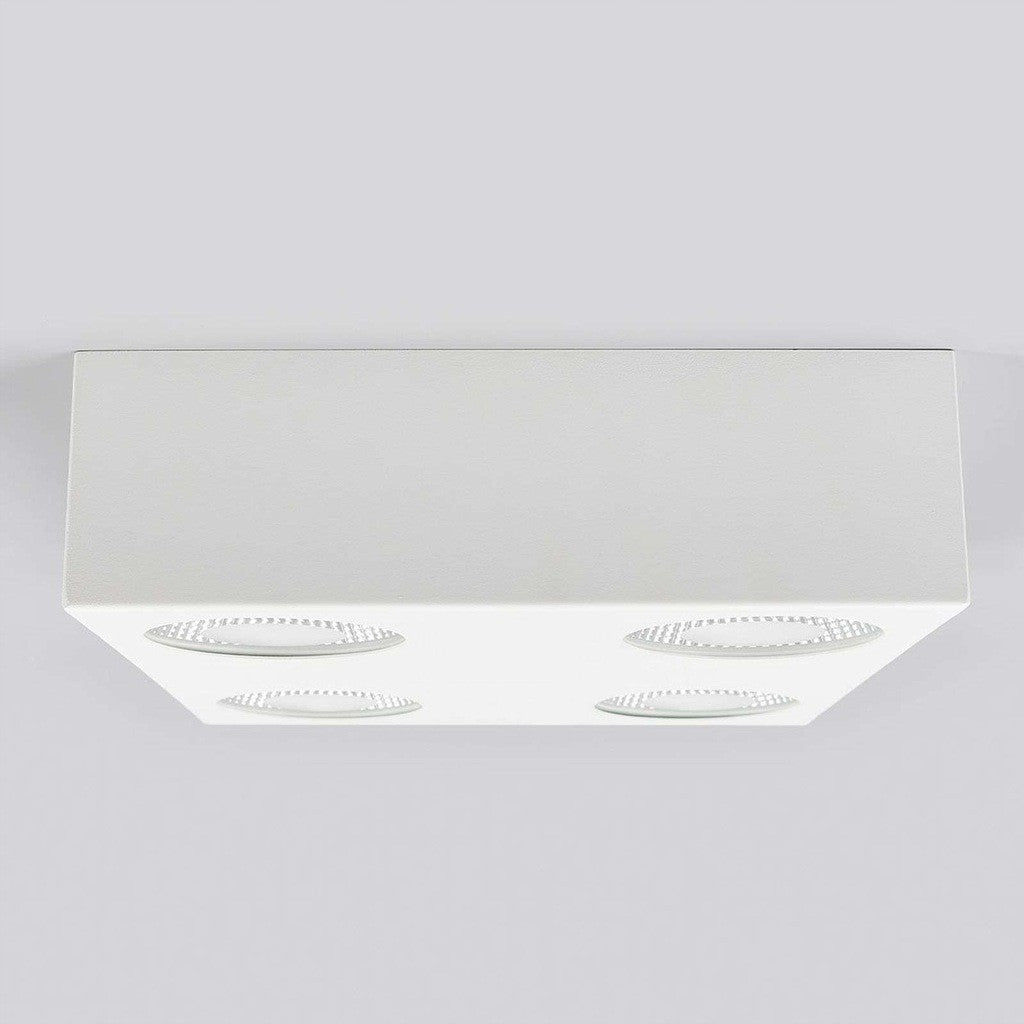 Kvadratinis, pritemdomas Sonja LED lubinis šviestuvas