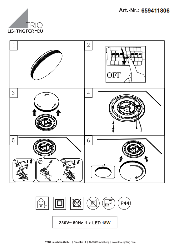 TRIO APART 659411806