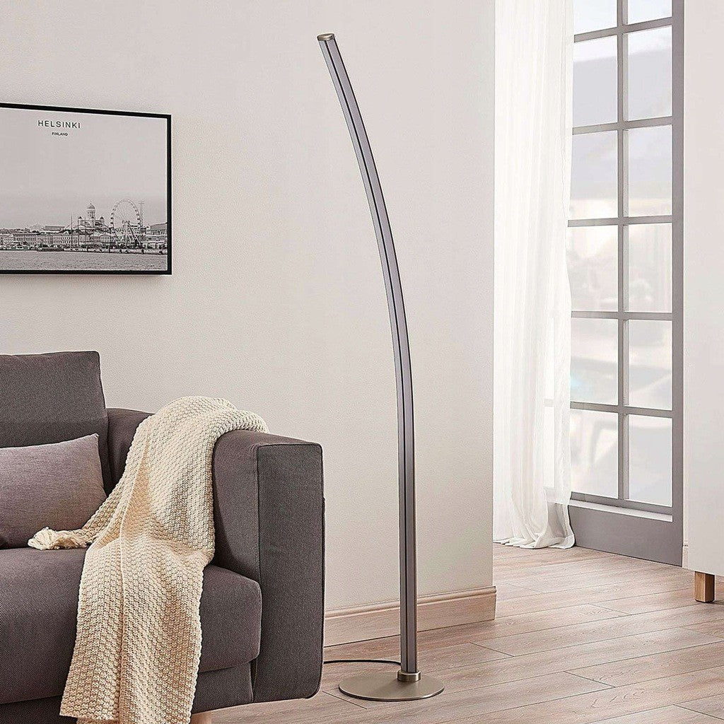 LED toršeras Senja, lenktos formos