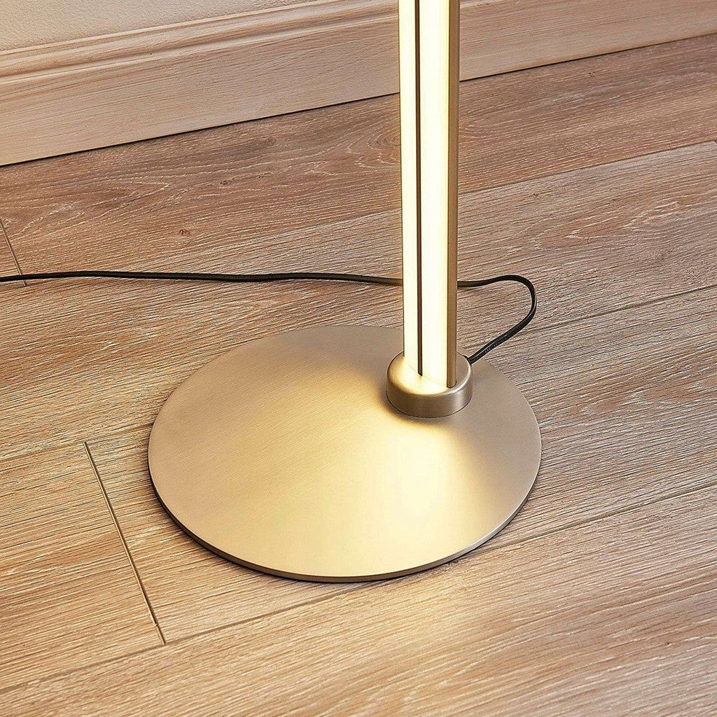 LED toršeras Senja, lenktos formos