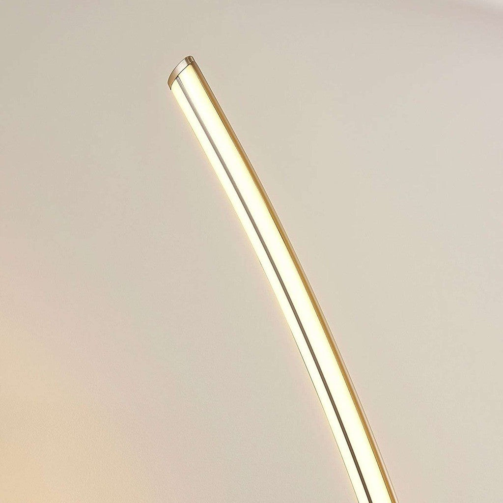 LED toršeras Senja, lenktos formos