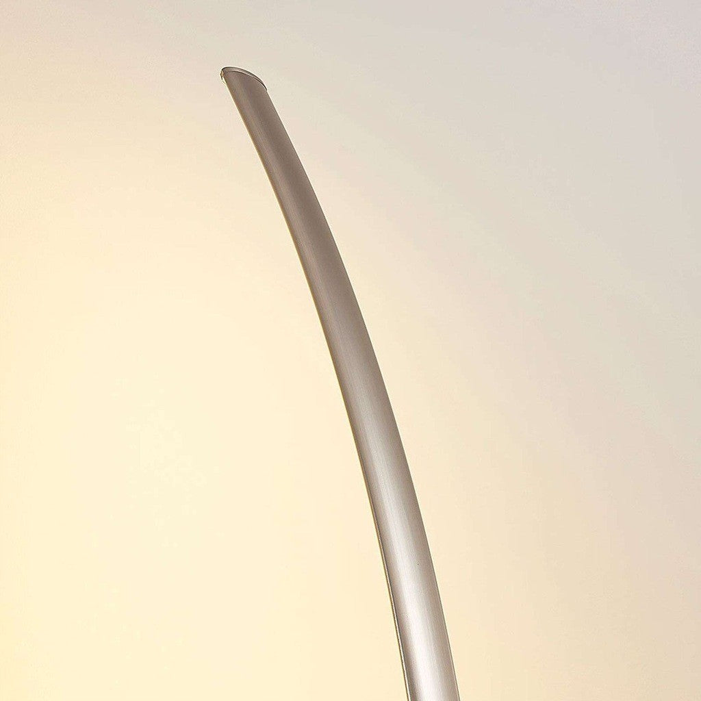 LED toršeras Senja, lenktos formos