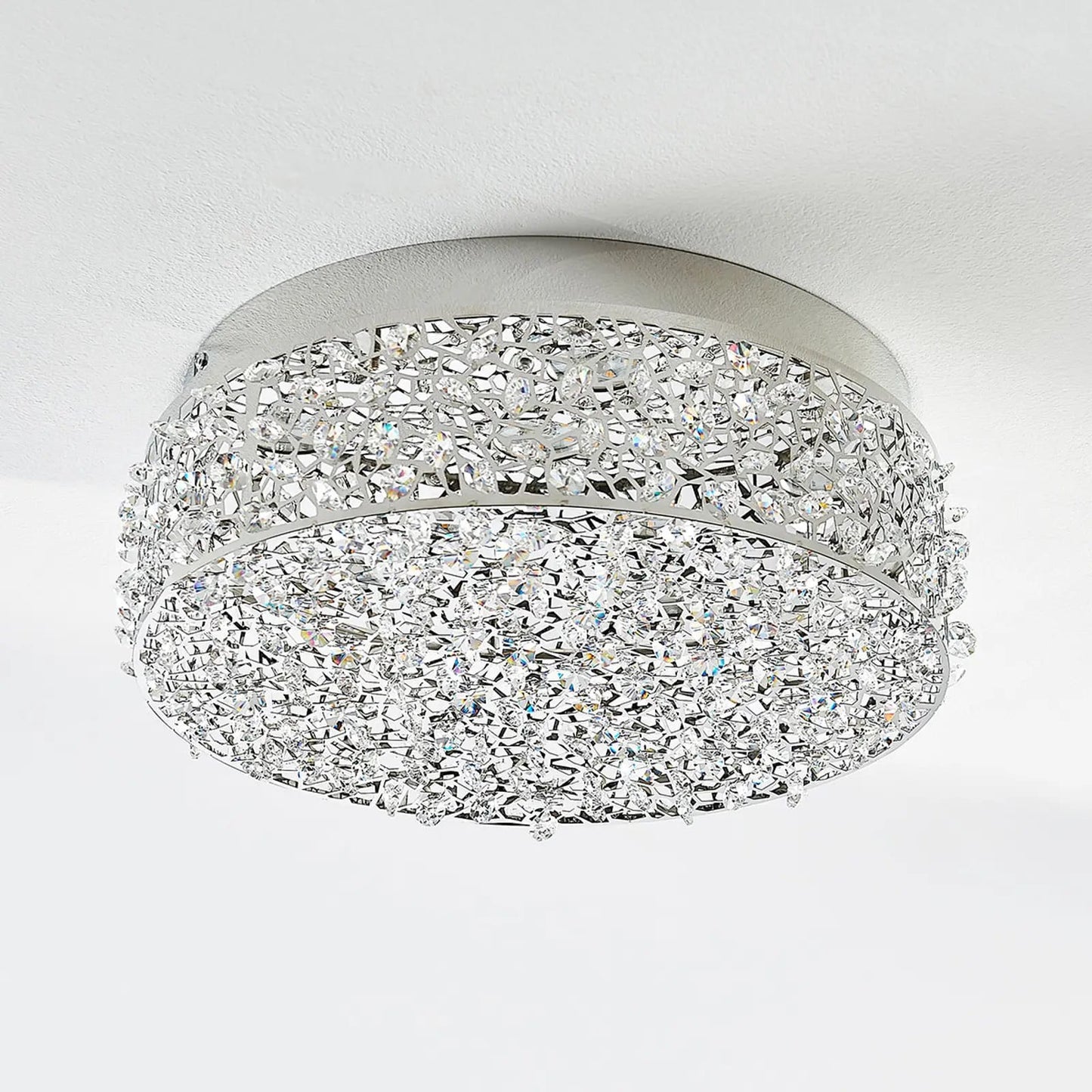 Felias LED lubinis šviestuvas, apvalios formos