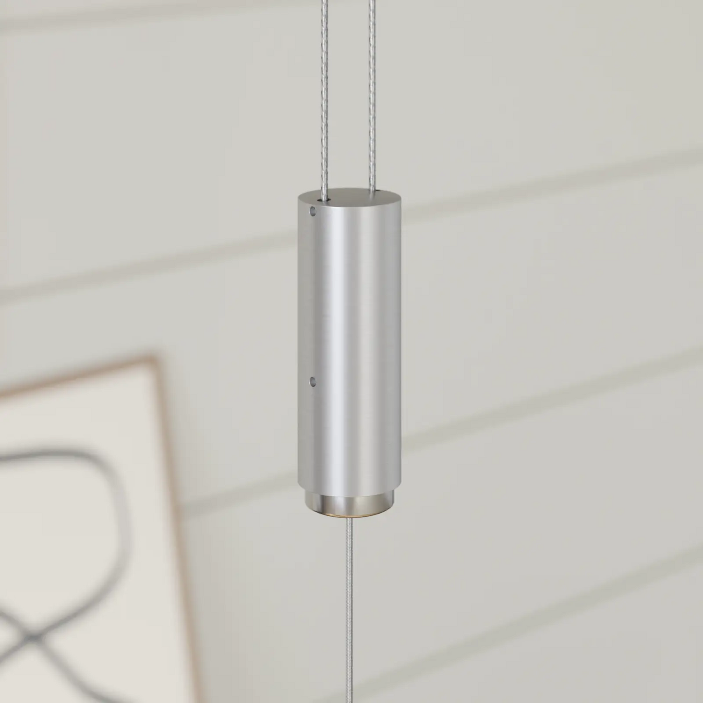 LED medinis pakabinamas šviestuvas Karinja su reguliatoriumi, natūralus