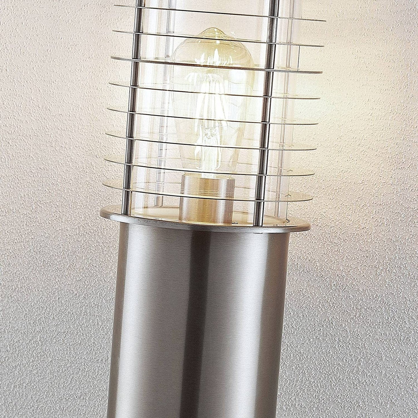 Finnegan nerūdijančio plieno stulpelis su tinkleliu