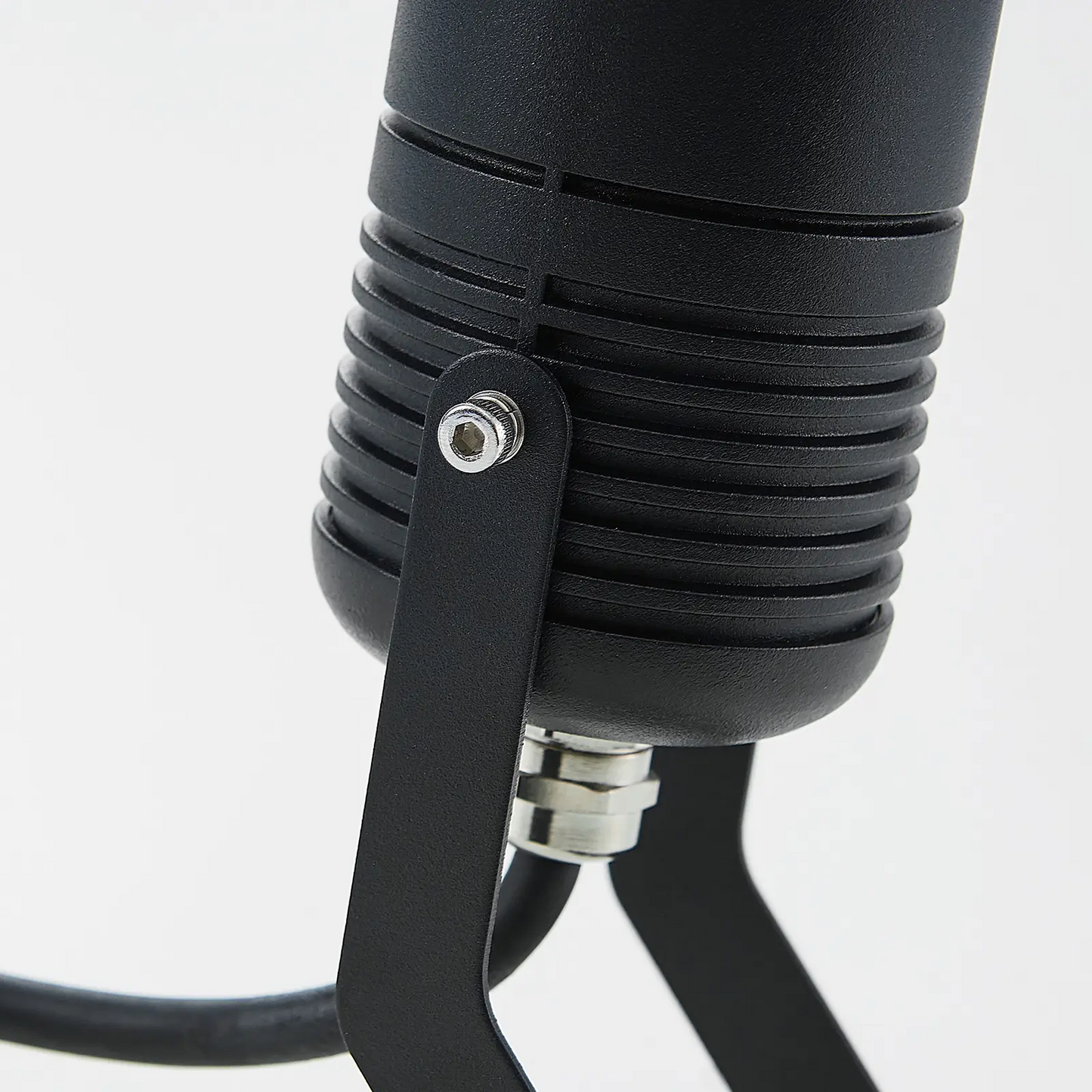 LED lauko prožektorius Maris su įžeminimo smaigaliu, IP65, juodas