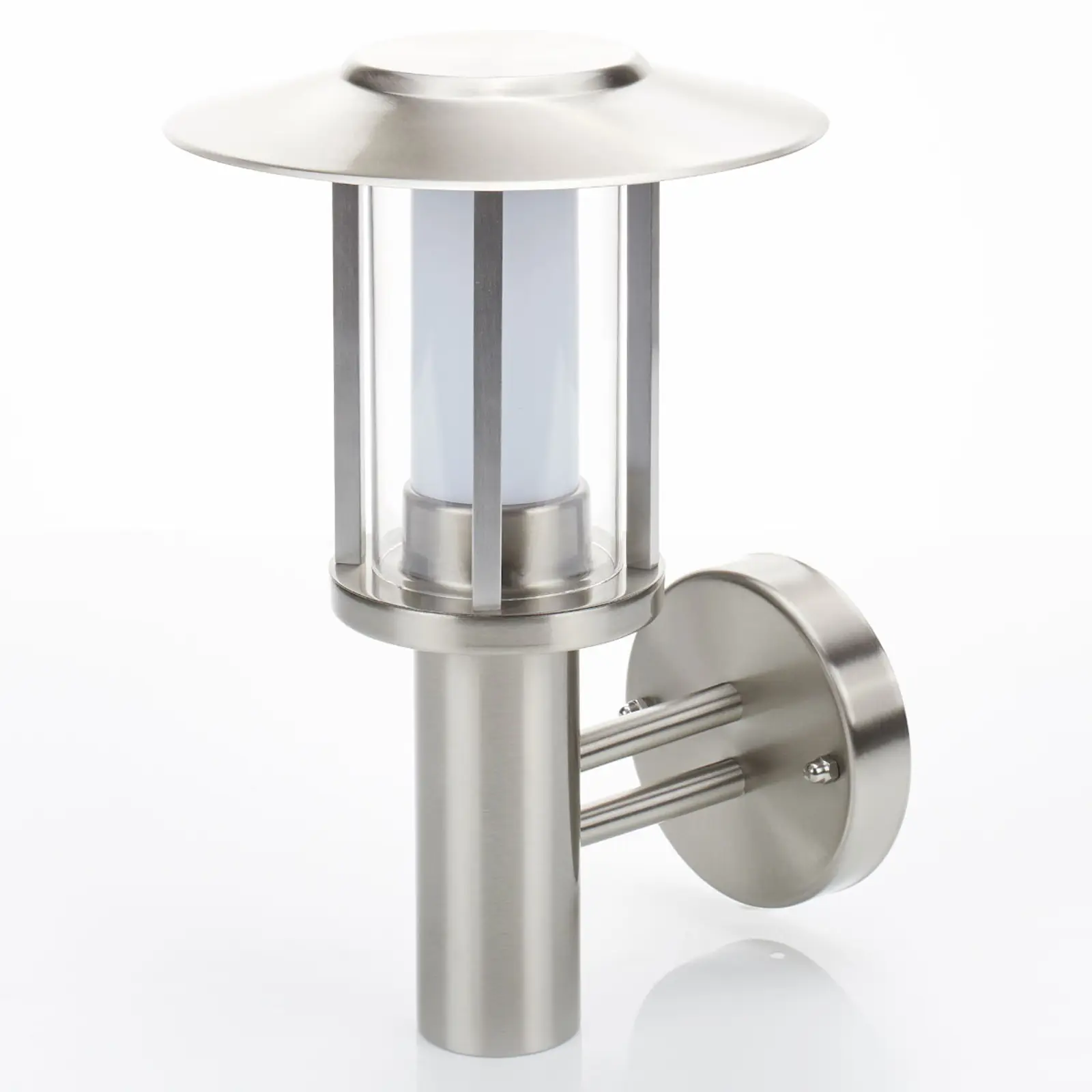 Gregory LED lauko sieninis šviestuvas, nerūdijantis plienas