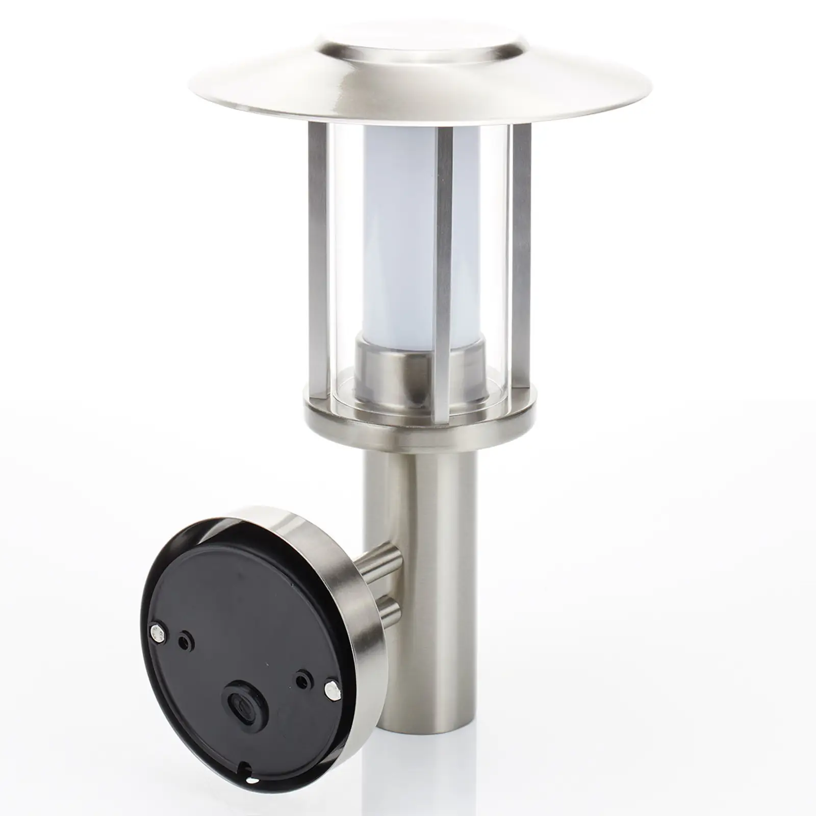 Gregory LED lauko sieninis šviestuvas, nerūdijantis plienas