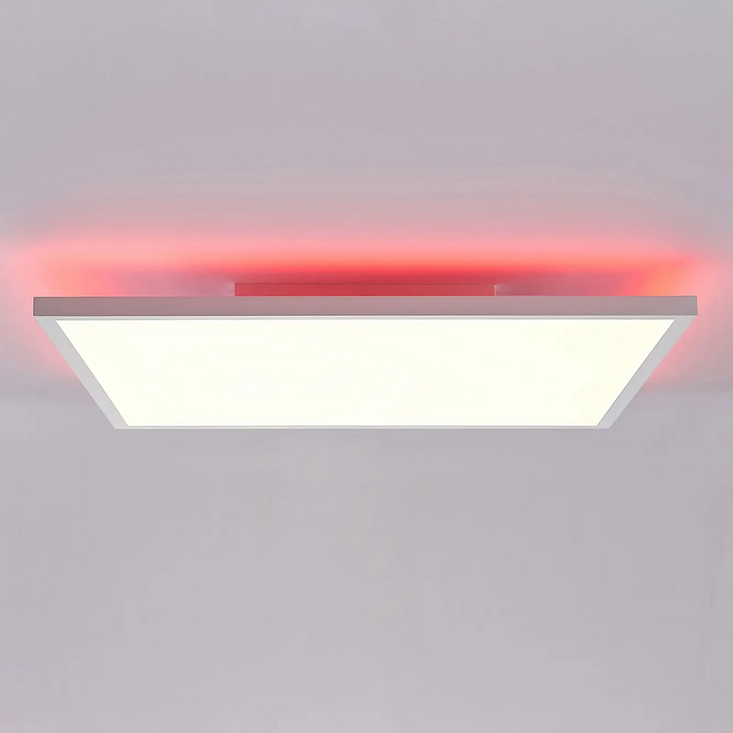 LED skydelis Brenda CCT su nuotolinio valdymo pulteliu, 60 x 60cm