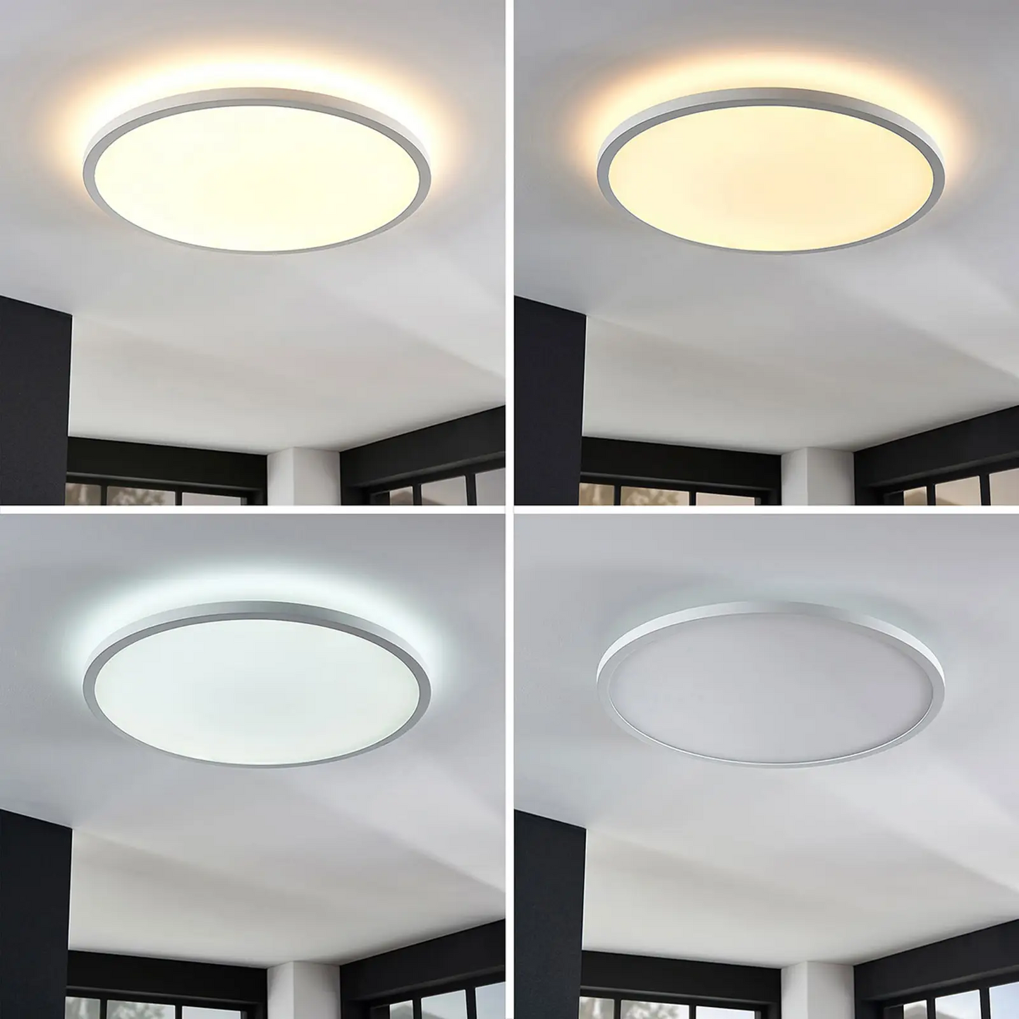 LED skydelis Brenda CCT nuotolinio valdymo pultas Ø 60 cm