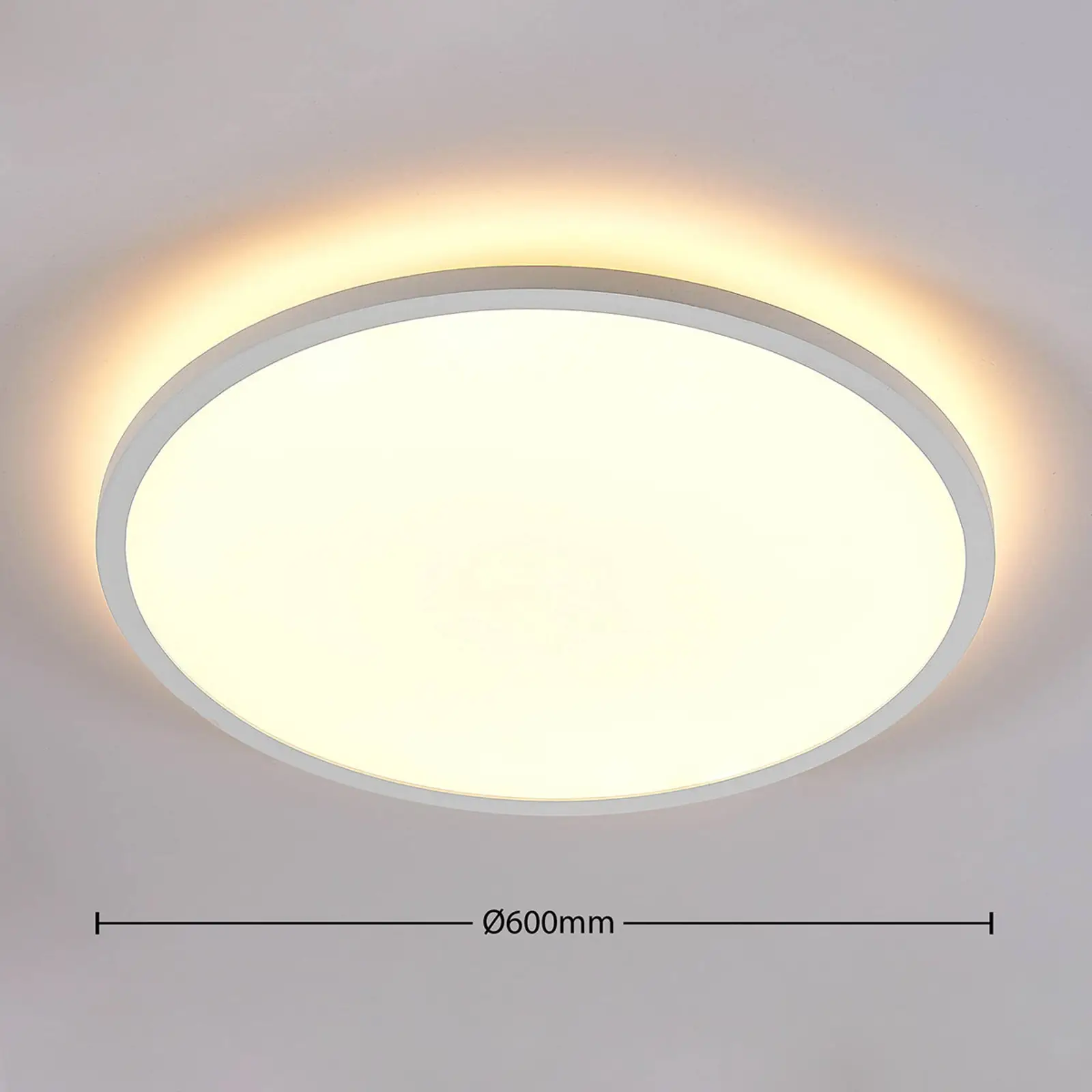 LED skydelis Brenda CCT nuotolinio valdymo pultas Ø 60 cm