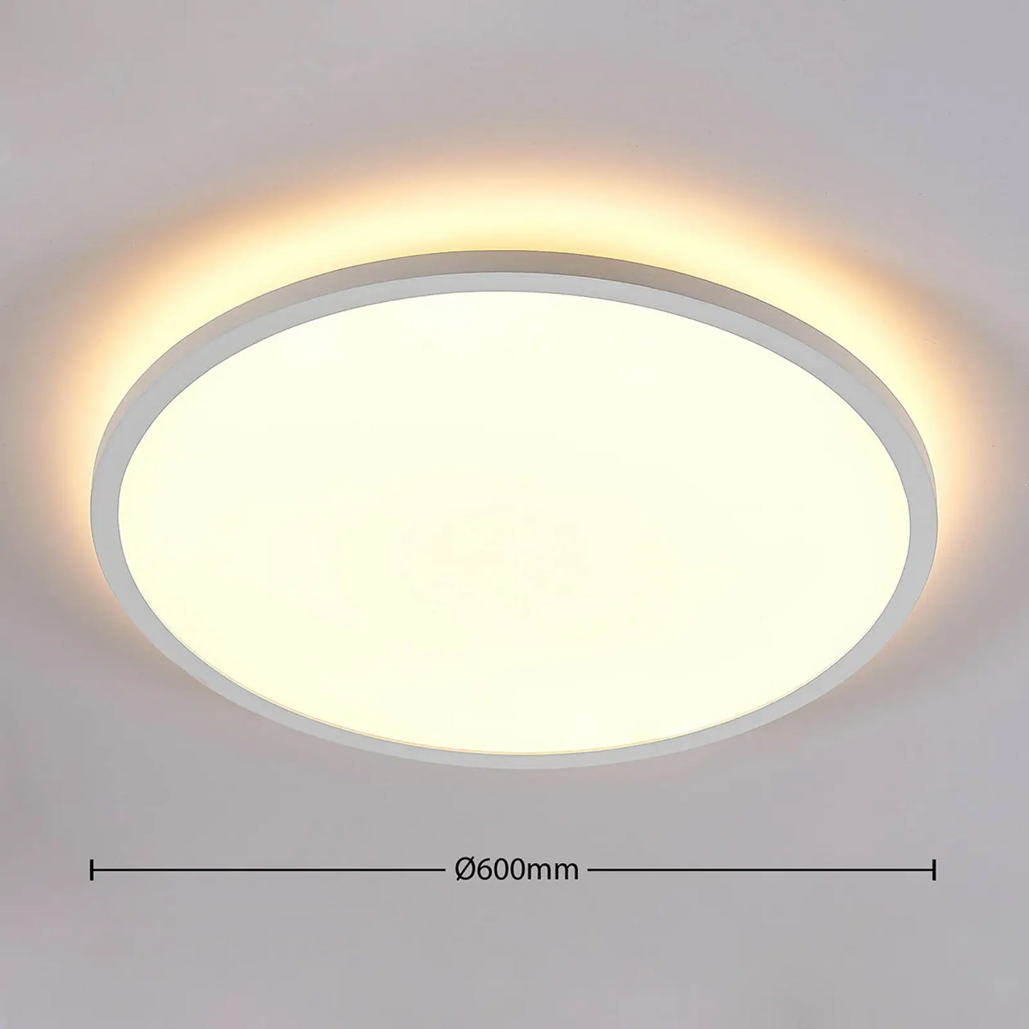 LED skydelis Brenda CCT nuotolinio valdymo pultas Ø 60 cm