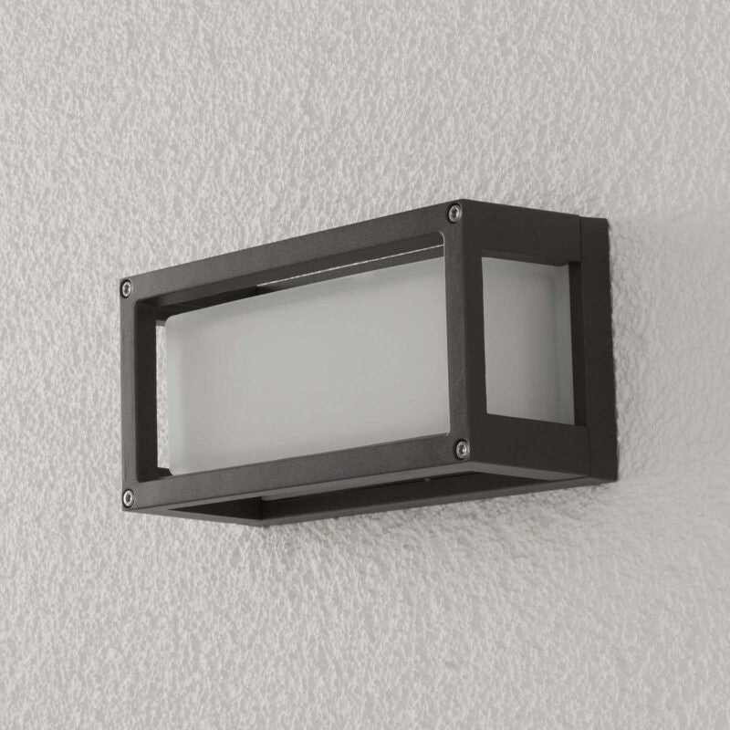 Harpa LED lauko sieninis šviestuvas 25 x 12,5 cm, be griovelių