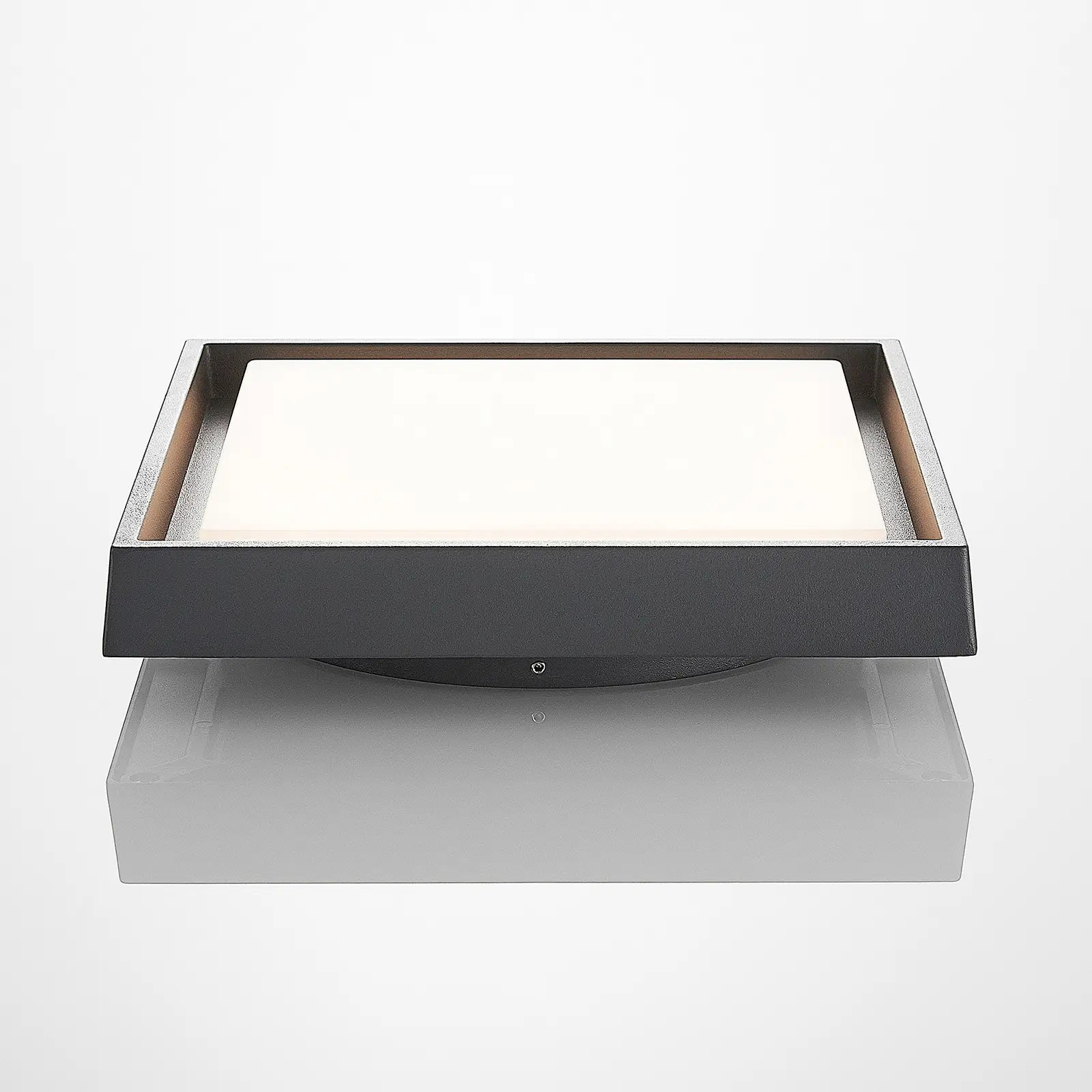 Birta LED lauko lubinis šviestuvas, kampinis, 27 cm