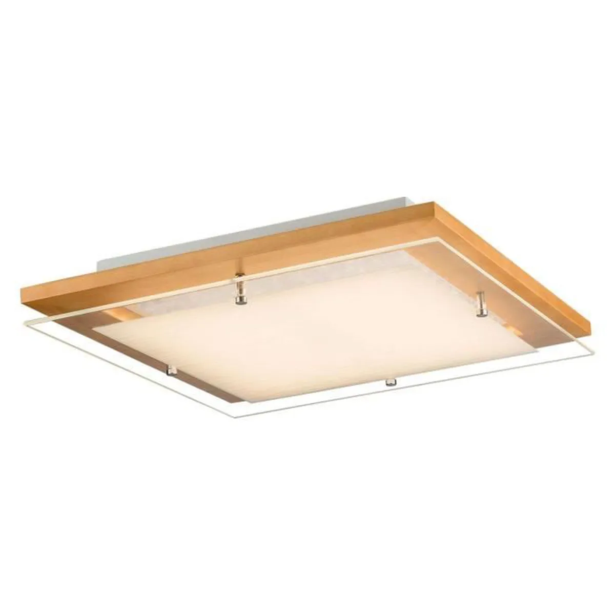 Medinis LED lubinis šviestuvas Cattleya, 32 cm