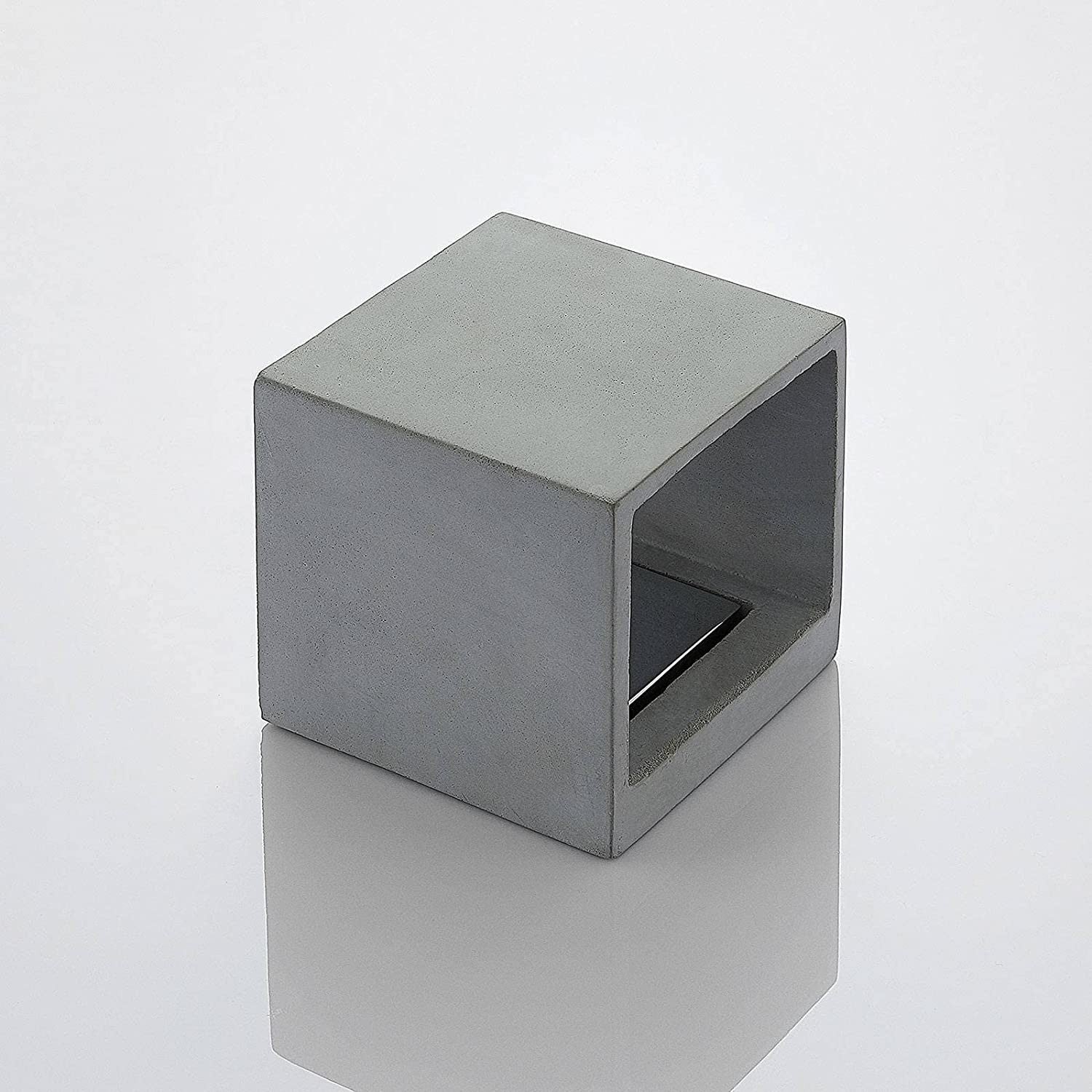 Lindby Keir betoninis sieninis šviestuvas, kubas