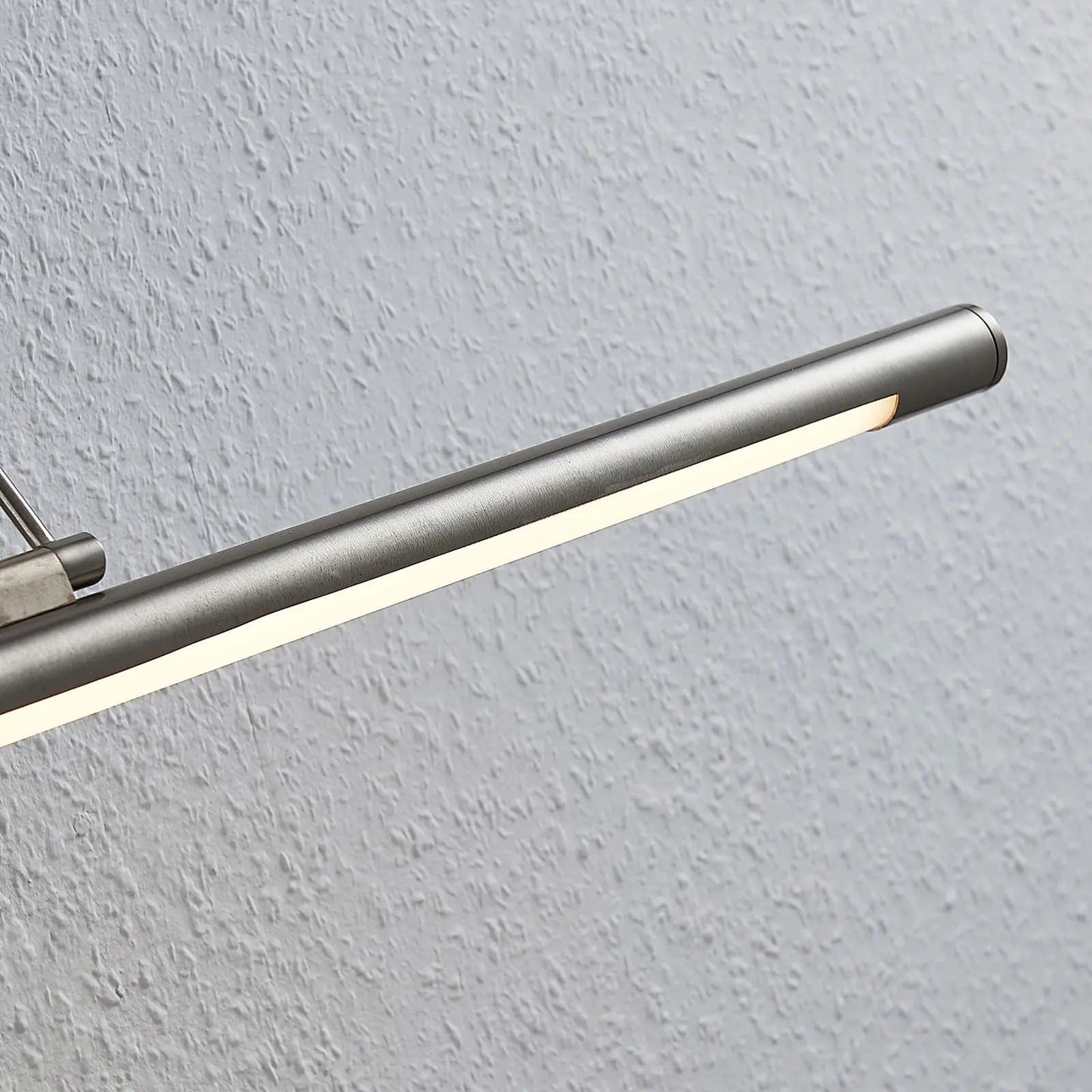 Mailine LED vaizdo lemputė su jungikliu, nikelis