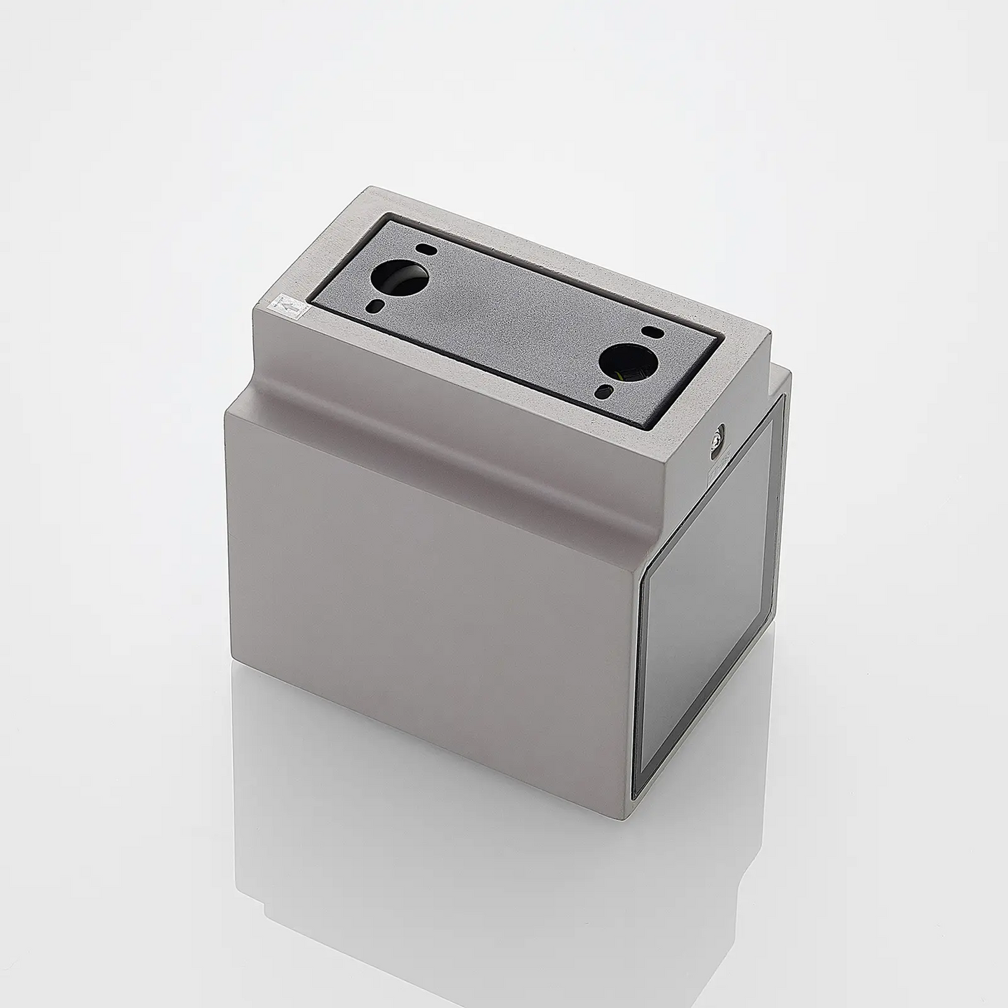 Cataleya LED lauko sieninis šviestuvas, betoninis, 12x16 cm