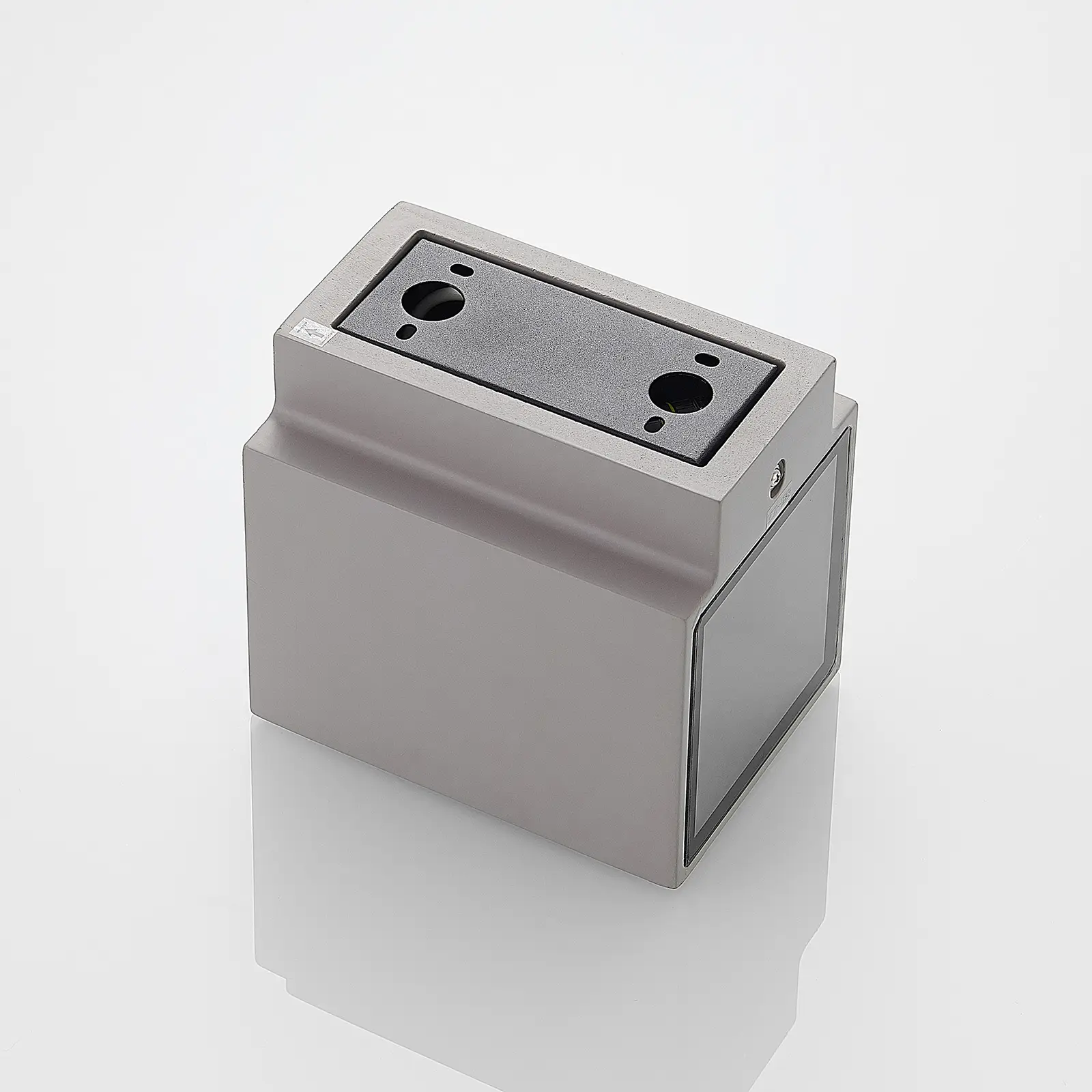 Cataleya LED lauko sieninis šviestuvas, betoninis, 12x16 cm