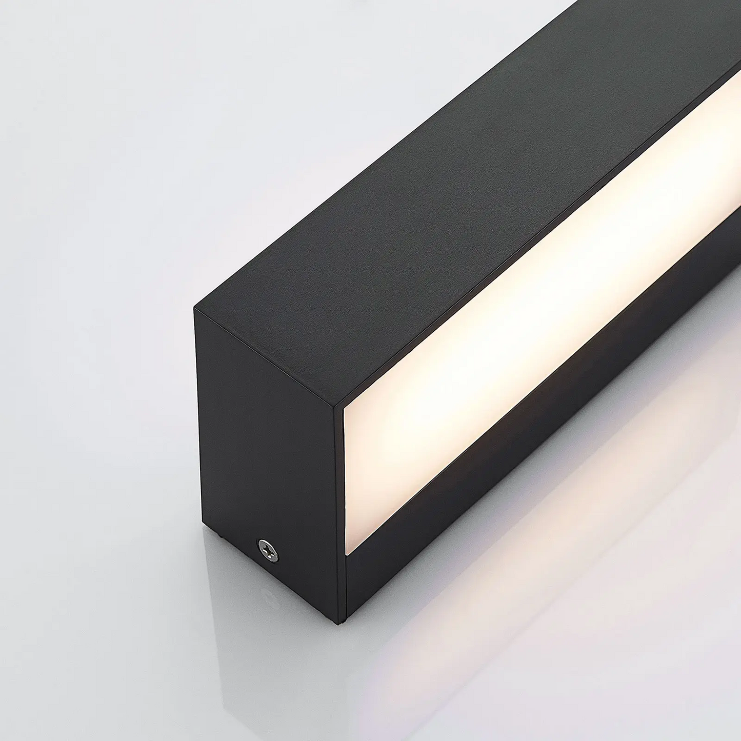 LED lauko sieninis šviestuvas Nienke, IP65, 17 cm