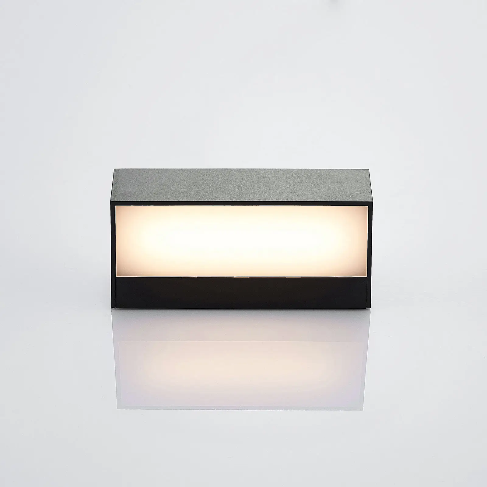 LED lauko sieninis šviestuvas Nienke, IP65, 17 cm