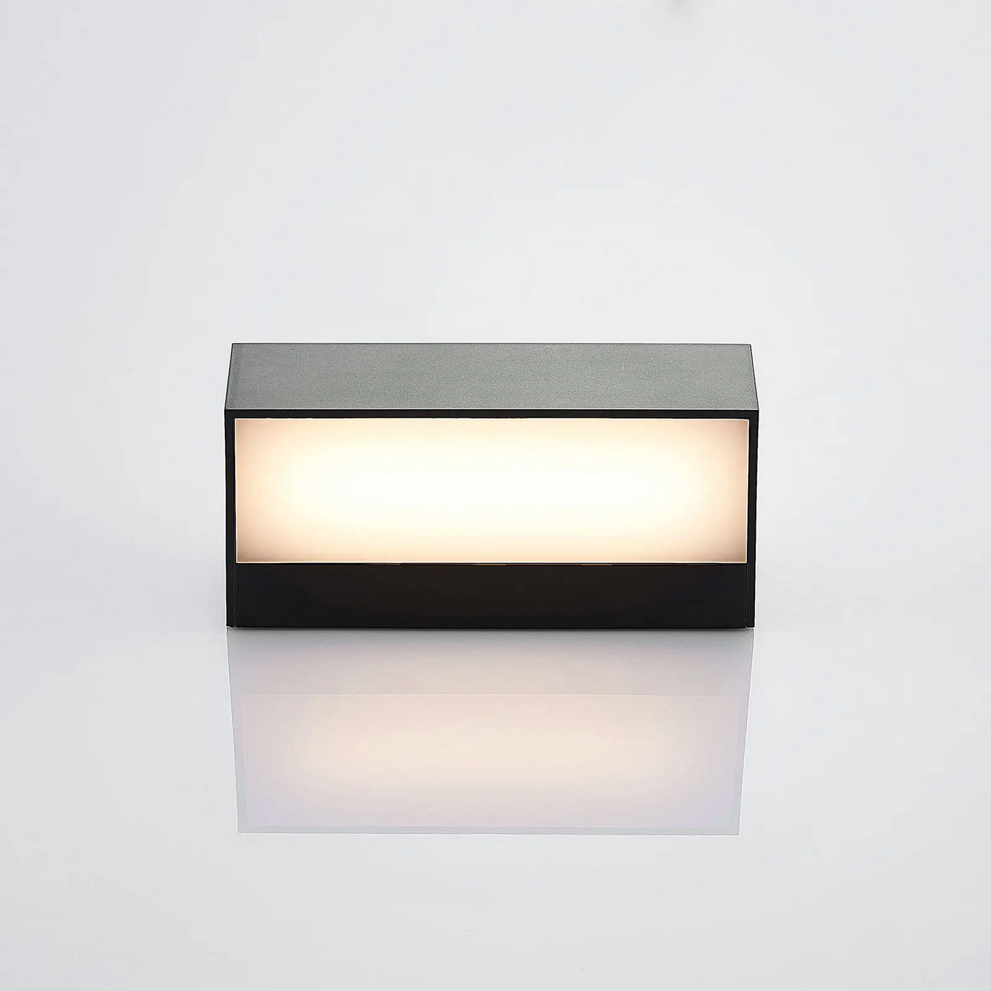 LED lauko sieninis šviestuvas Nienke, IP65, 17 cm