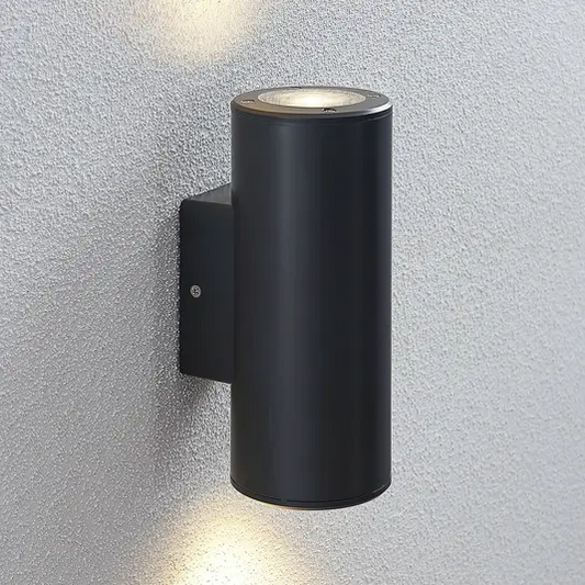 Sieninis lauko šviestuvas Nati, IP54, GU10, apvalus