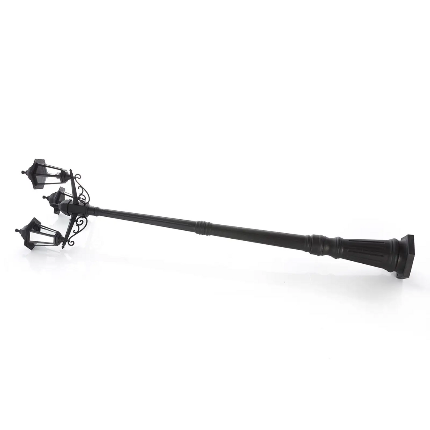 Stulpinis žibintas Nane žibinto formos, trys lemputės