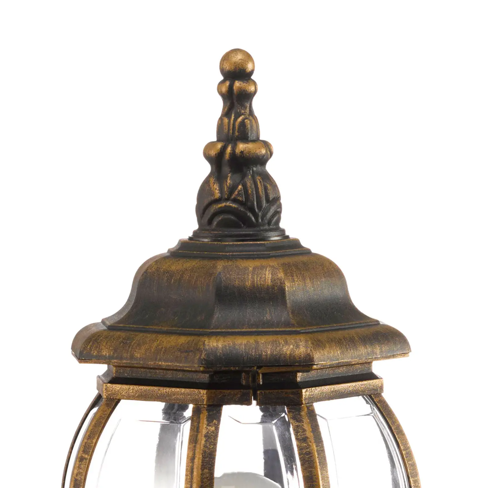 Pjedestalo lempa Nadesha, šlifuotas auksas