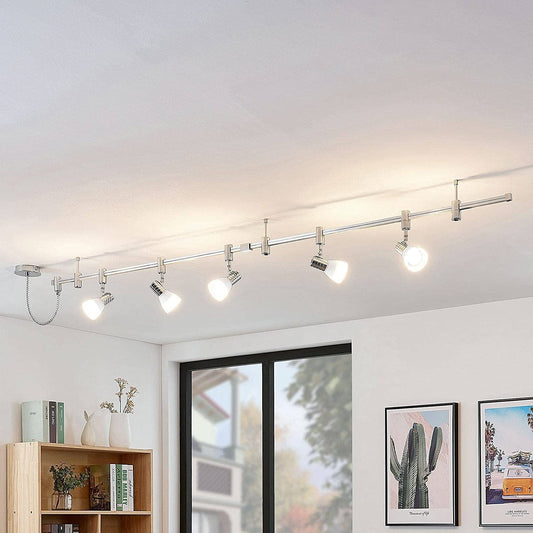 LED aukštos įtampos bėgių sistema Anjur, E14