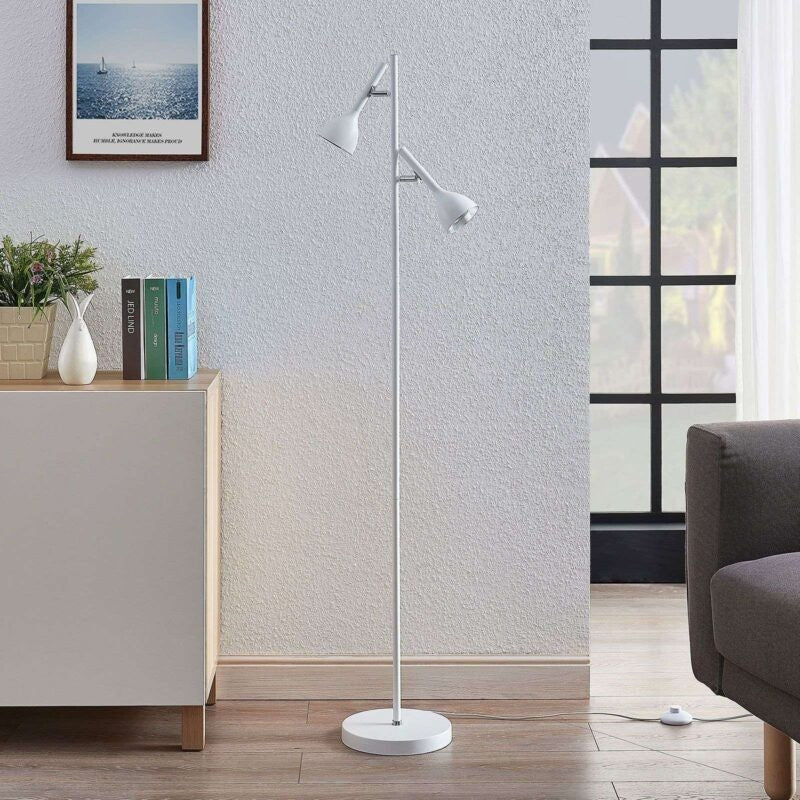 Toršeras Nordwin, 2 liepsnos, baltas sidabras