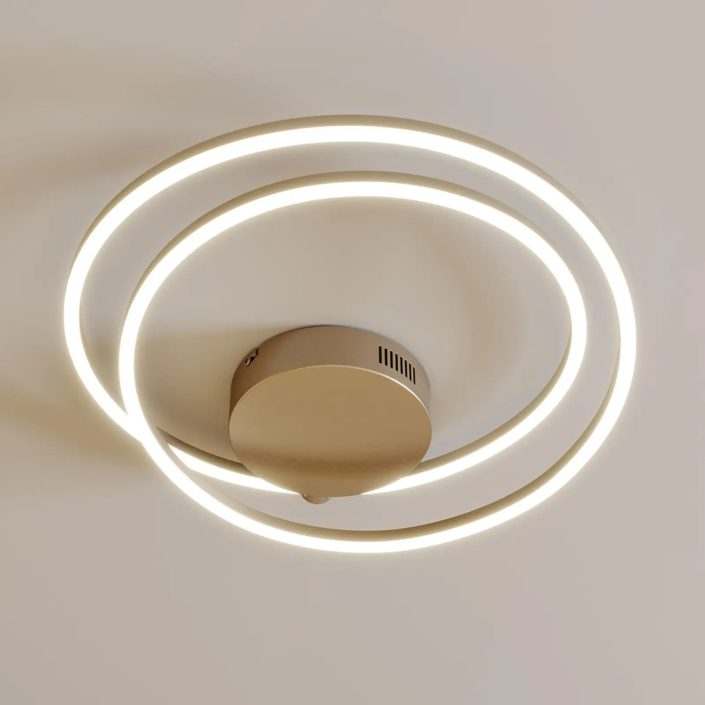 Lindby Davian LED lubinis šviestuvas, reguliuojamas, nikelio