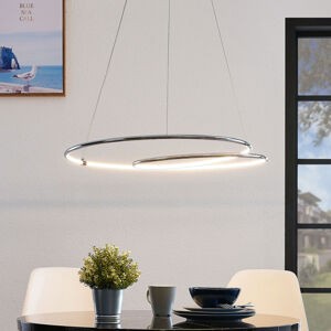 Lindby Lucy LED pakabinamas šviestuvas, 70cm, chromuotas