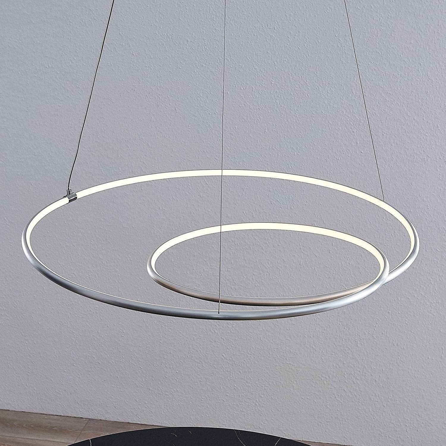 Lindby Lucy LED pakabinamas šviestuvas, 70cm, aliuminis