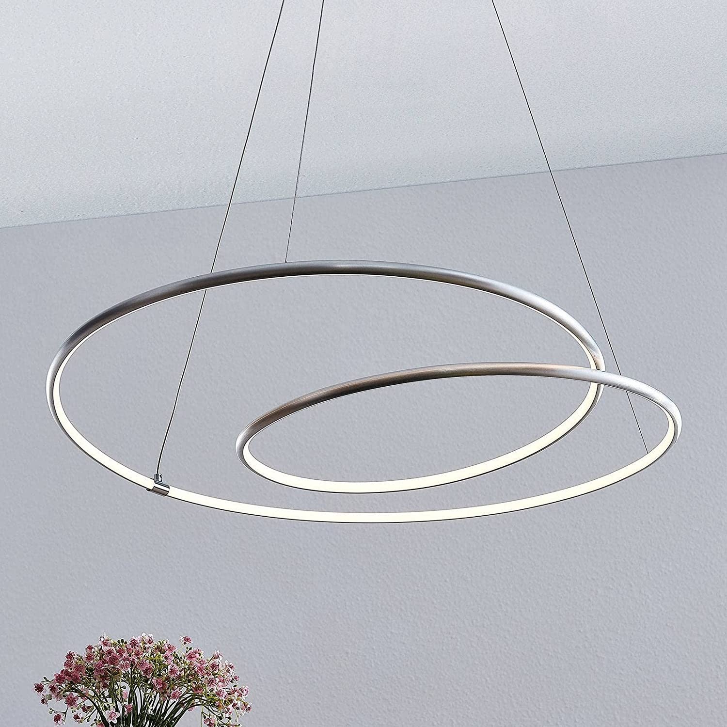 Lindby Lucy LED pakabinamas šviestuvas, 70cm, aliuminis