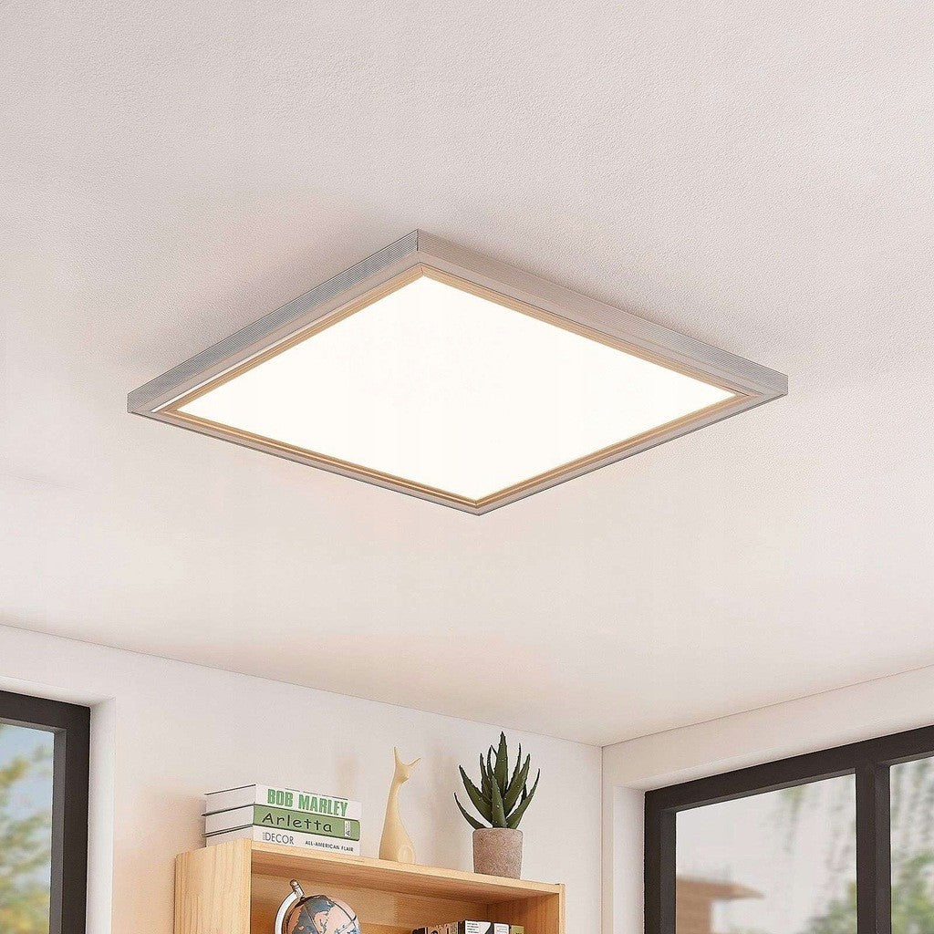 Lynn LED lubinis šviestuvas, CCT+RGB, kvadratinis, 60x60 cm