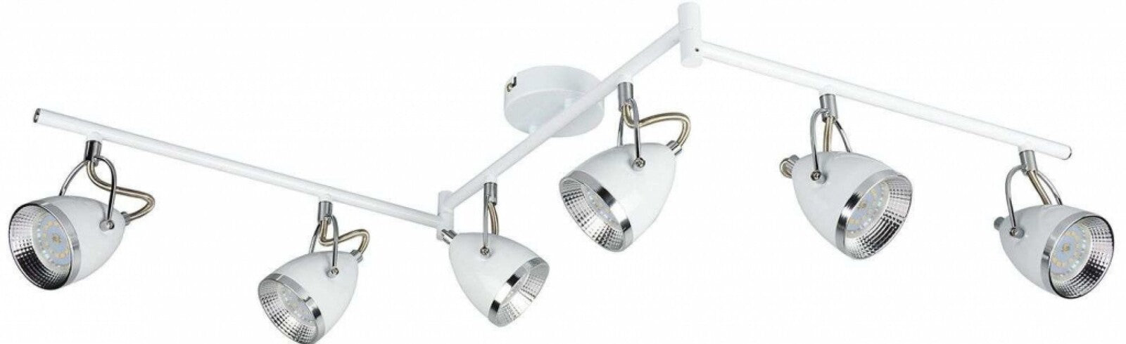 Lindby Jadon LED prožektorius baltas 6 lempučių.