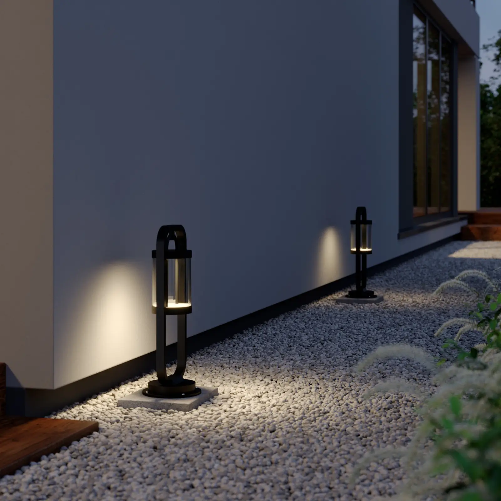 Lucande Caius LED koloninis šviestuvas