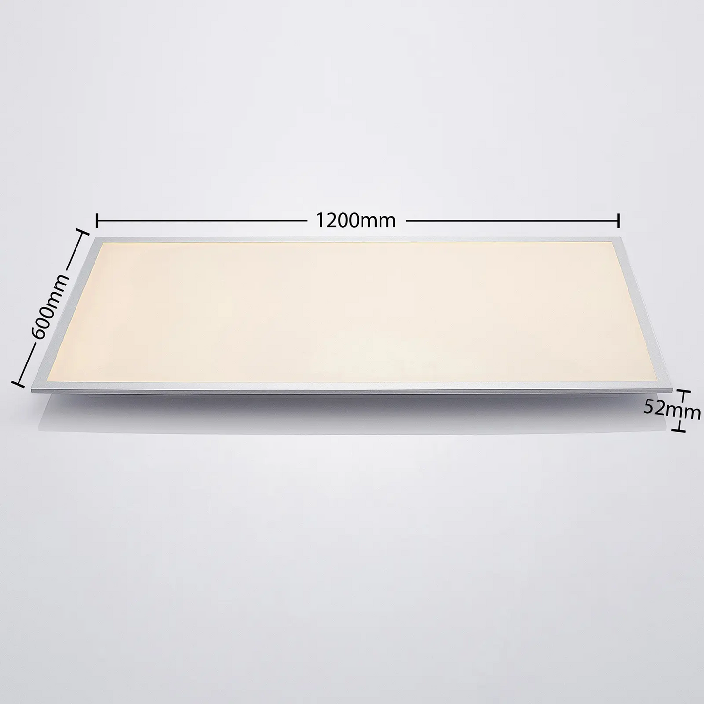 Lindby Zento LED Panel 4000K