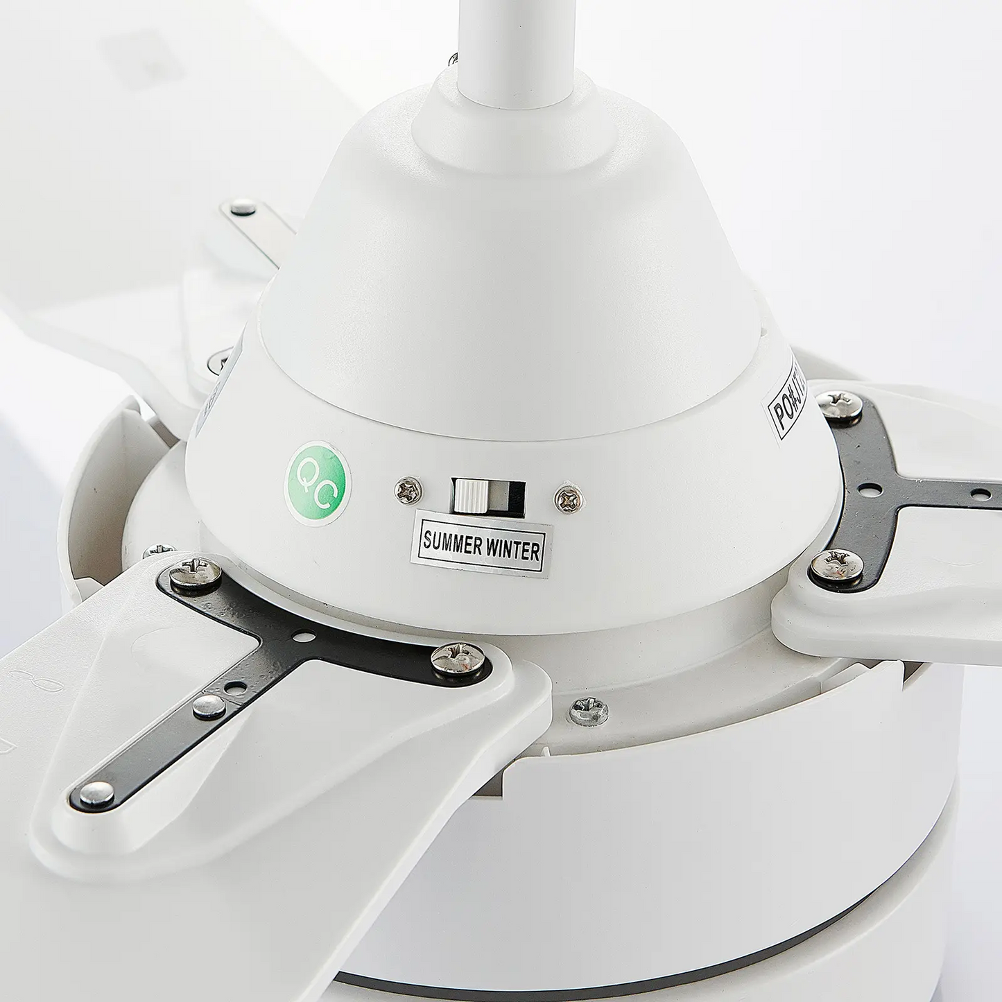 Starluna Andi apšviestas lubų ventiliatorius, E14