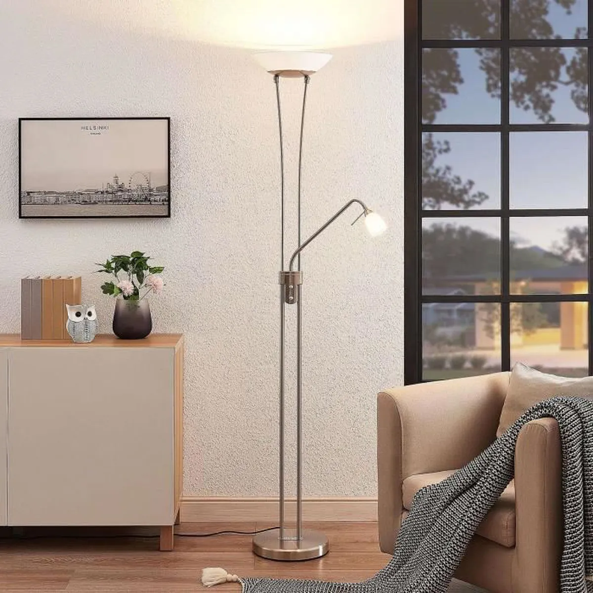 Lindby Jovina toršeras su skaitymo rankena