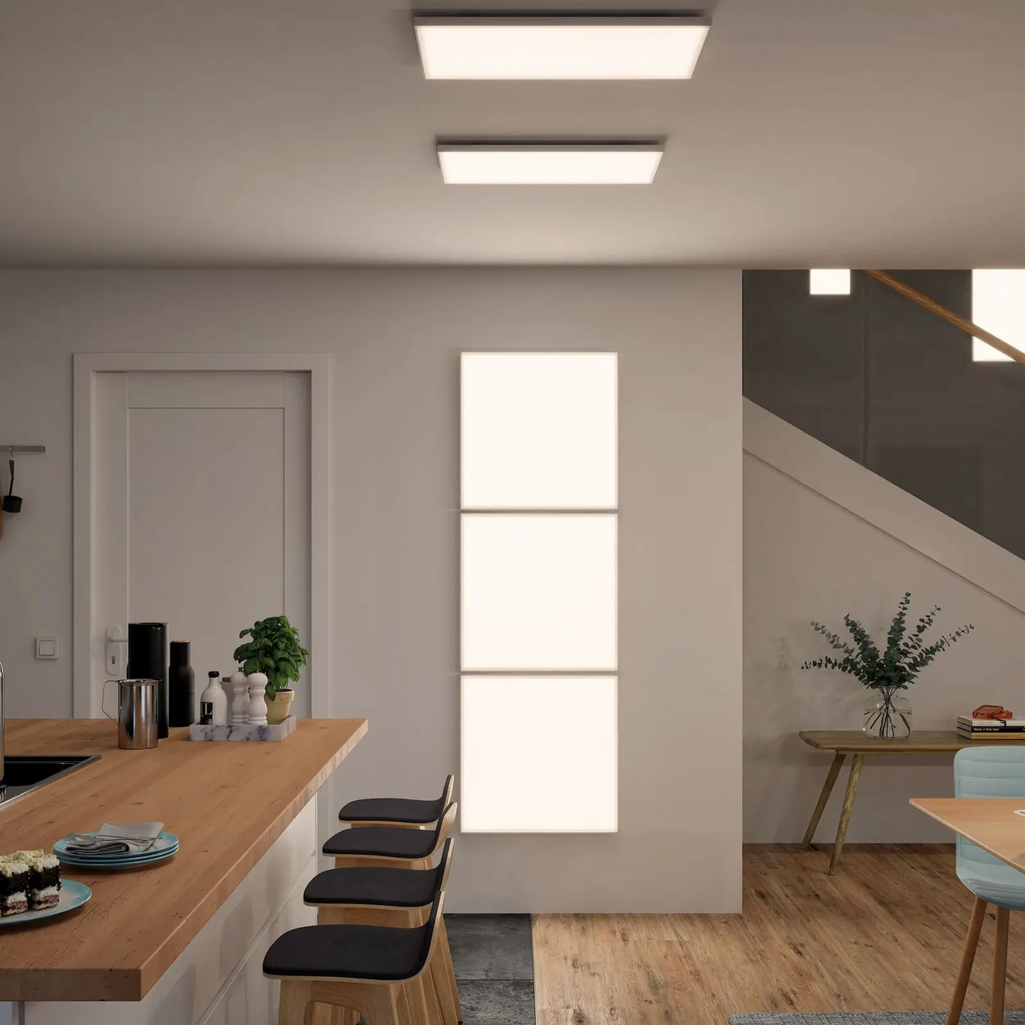 Paulmann Velora 79822 LED panelė 34 W šilta balta