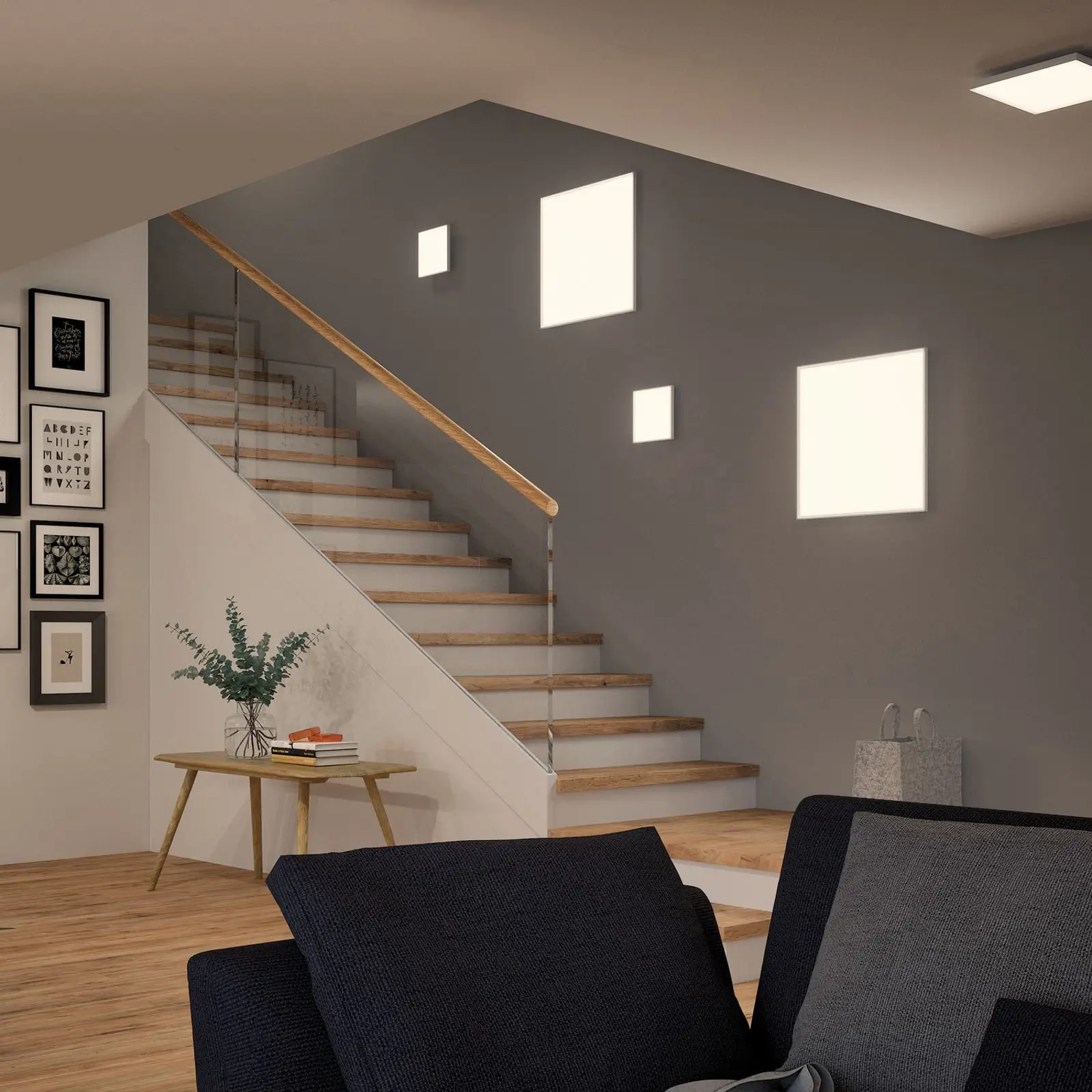 Paulmann Velora 79822 LED panelė 34 W šilta balta