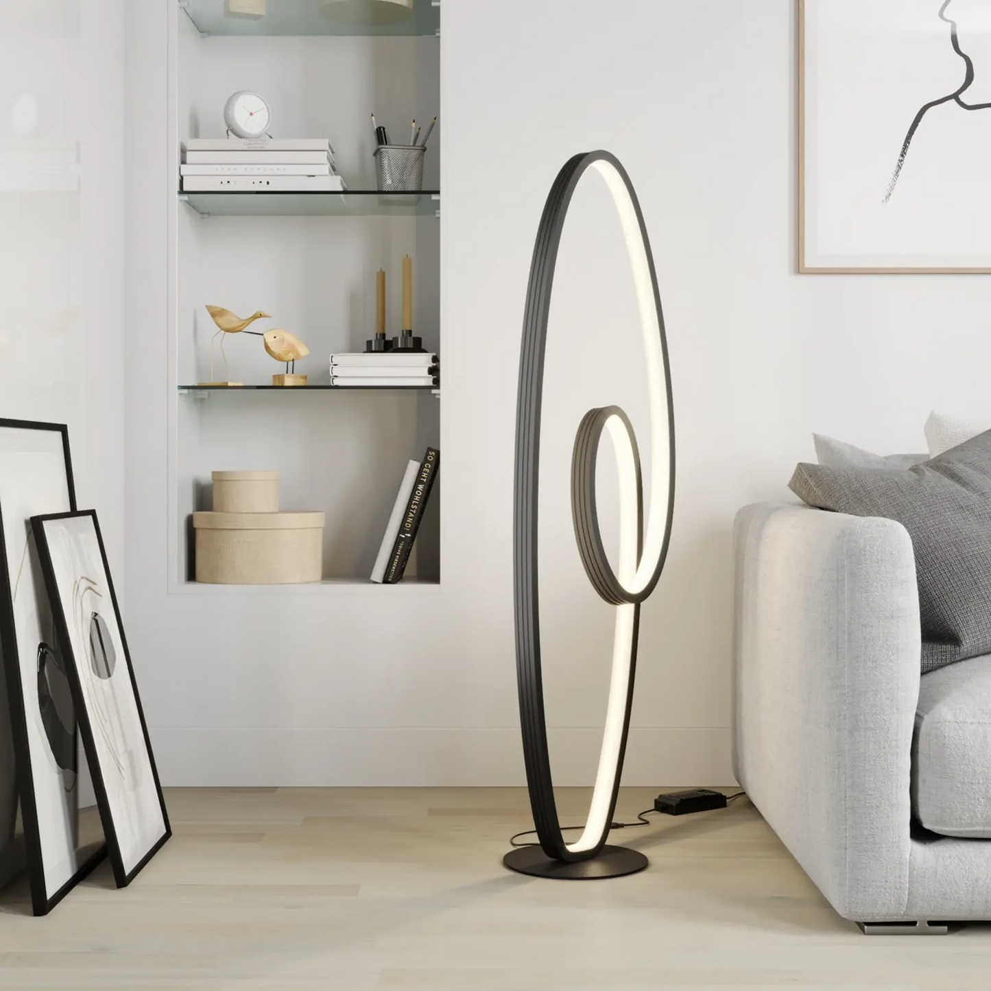 Lucande Bronwyn LED toršeras