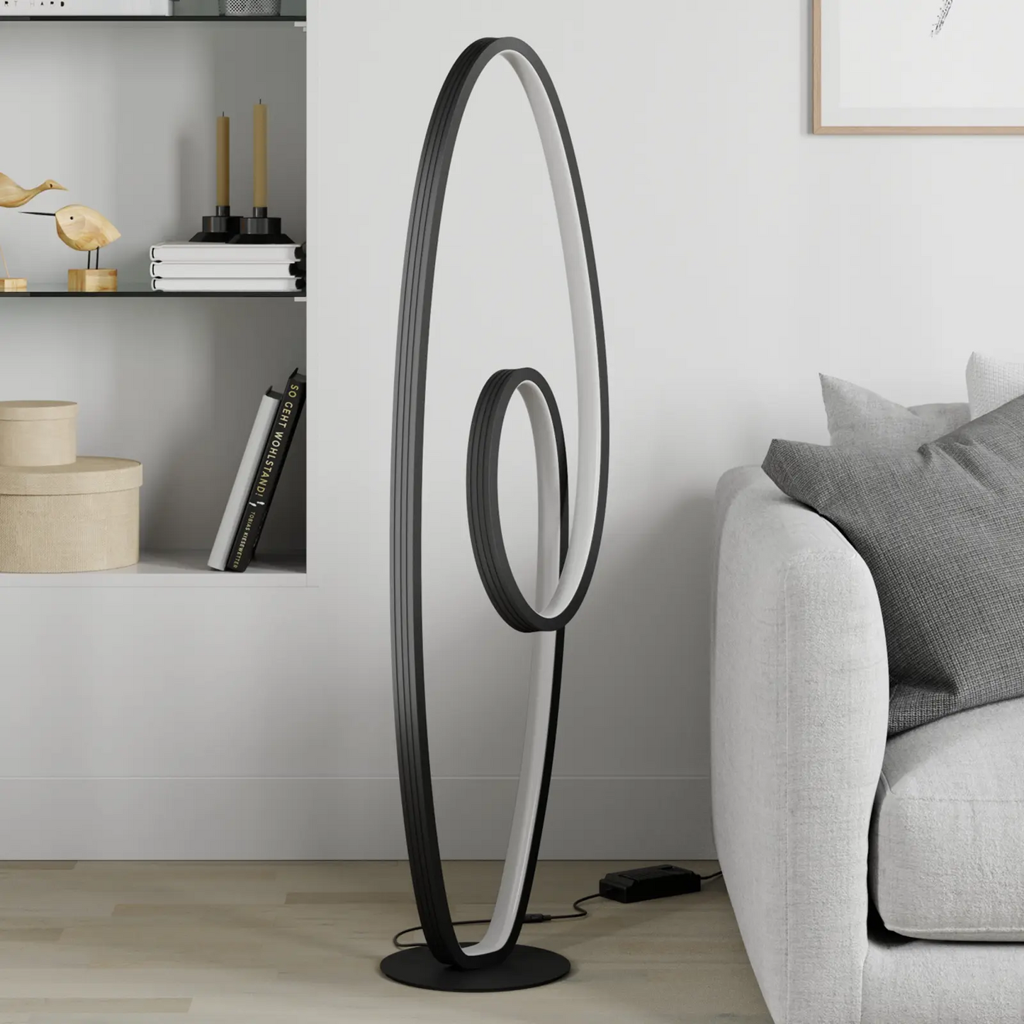 Lucande Bronwyn LED toršeras