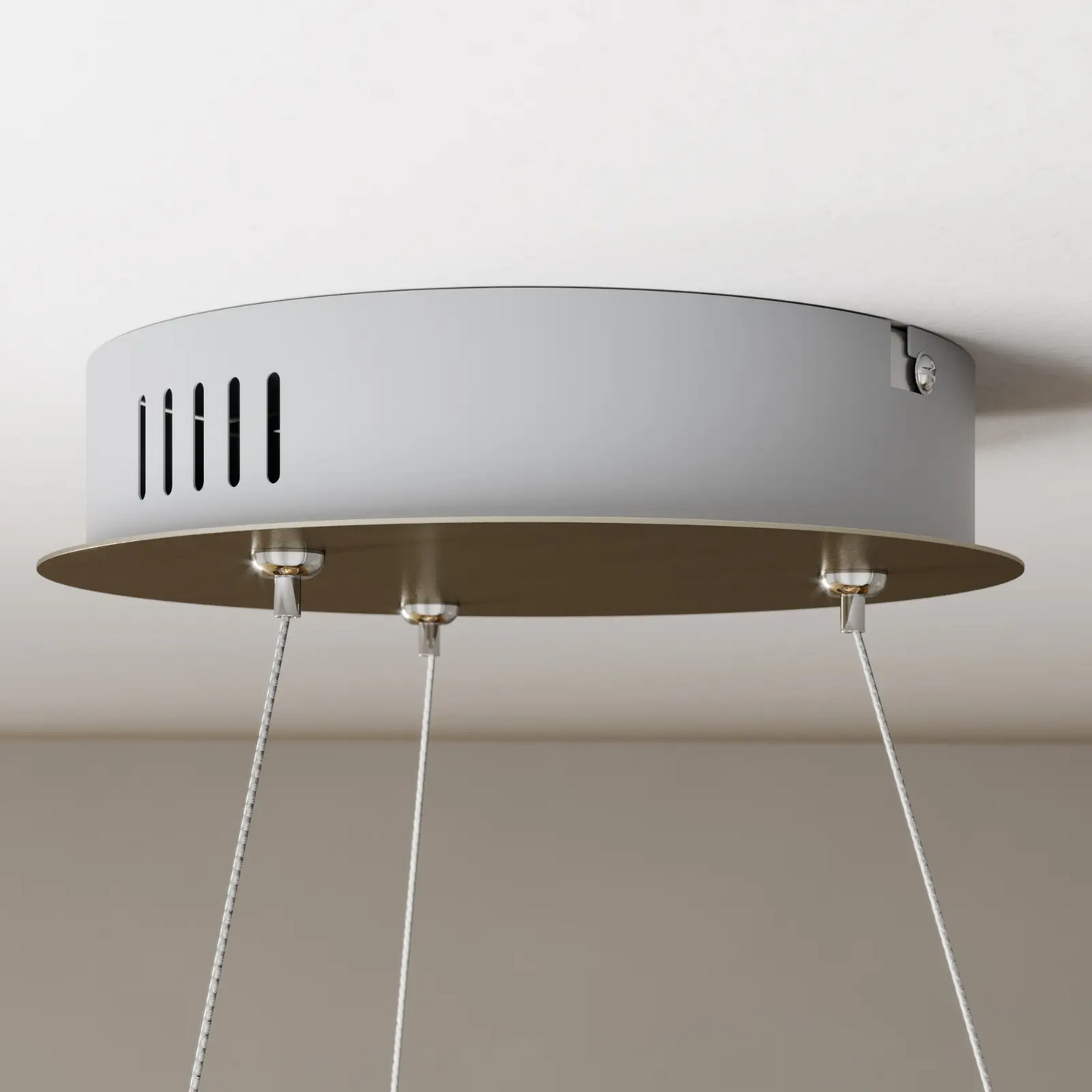 Lucande Gunbritt LED pakabinamas šviestuvas, 60 cm