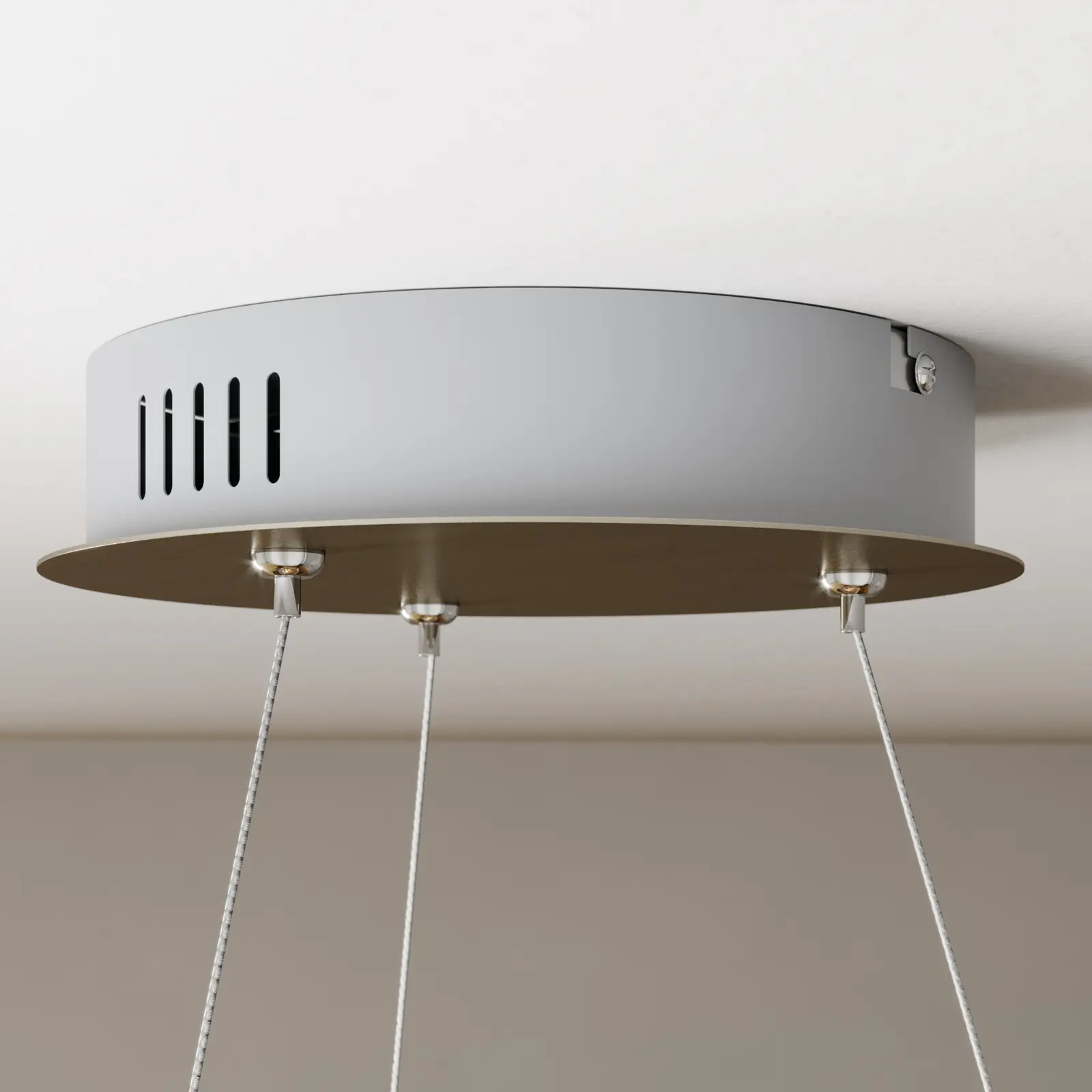 Lucande Gunbritt LED pakabinamas šviestuvas, 60 cm