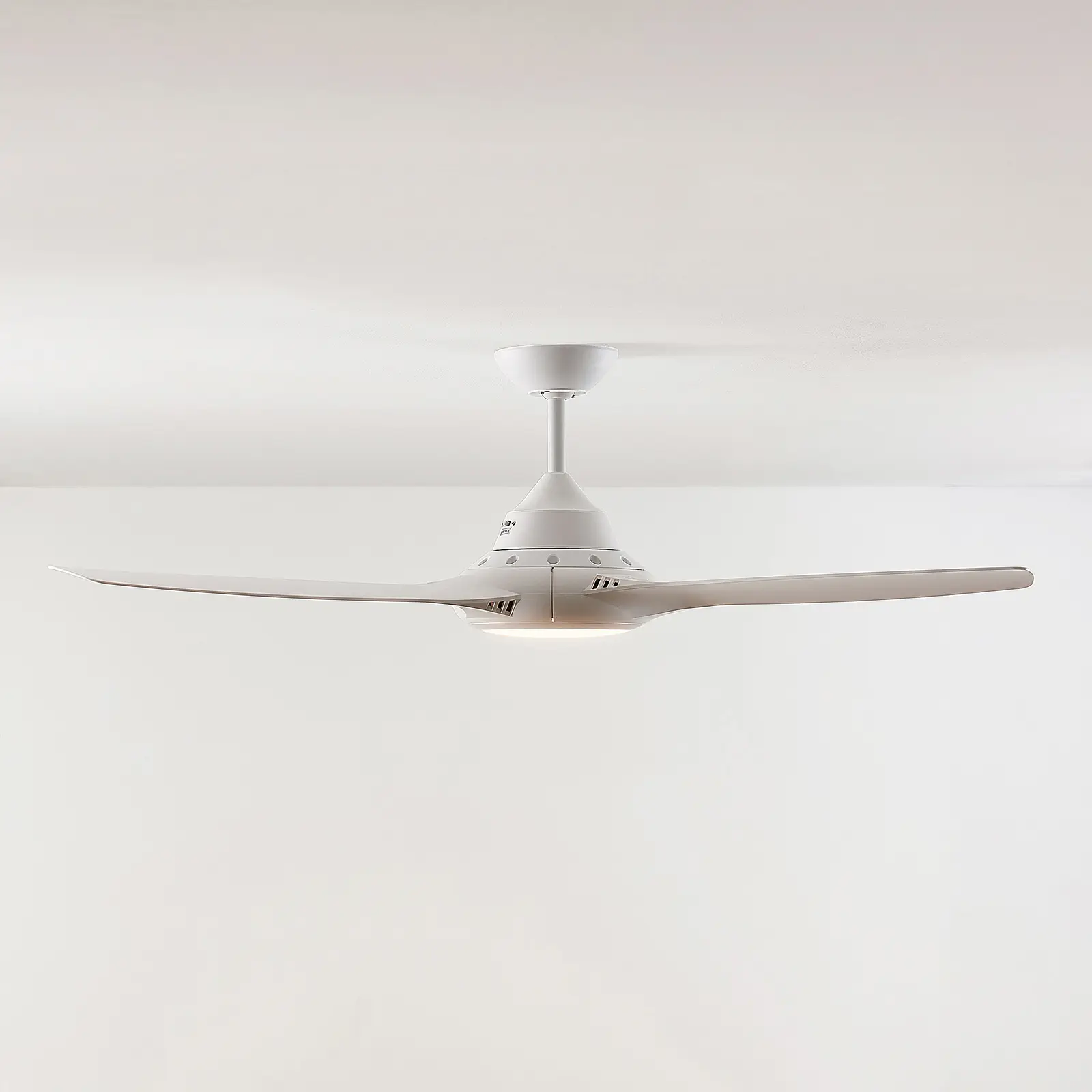 Starluna Aila LED ventiliatorius 3 mentės baltos spalvos