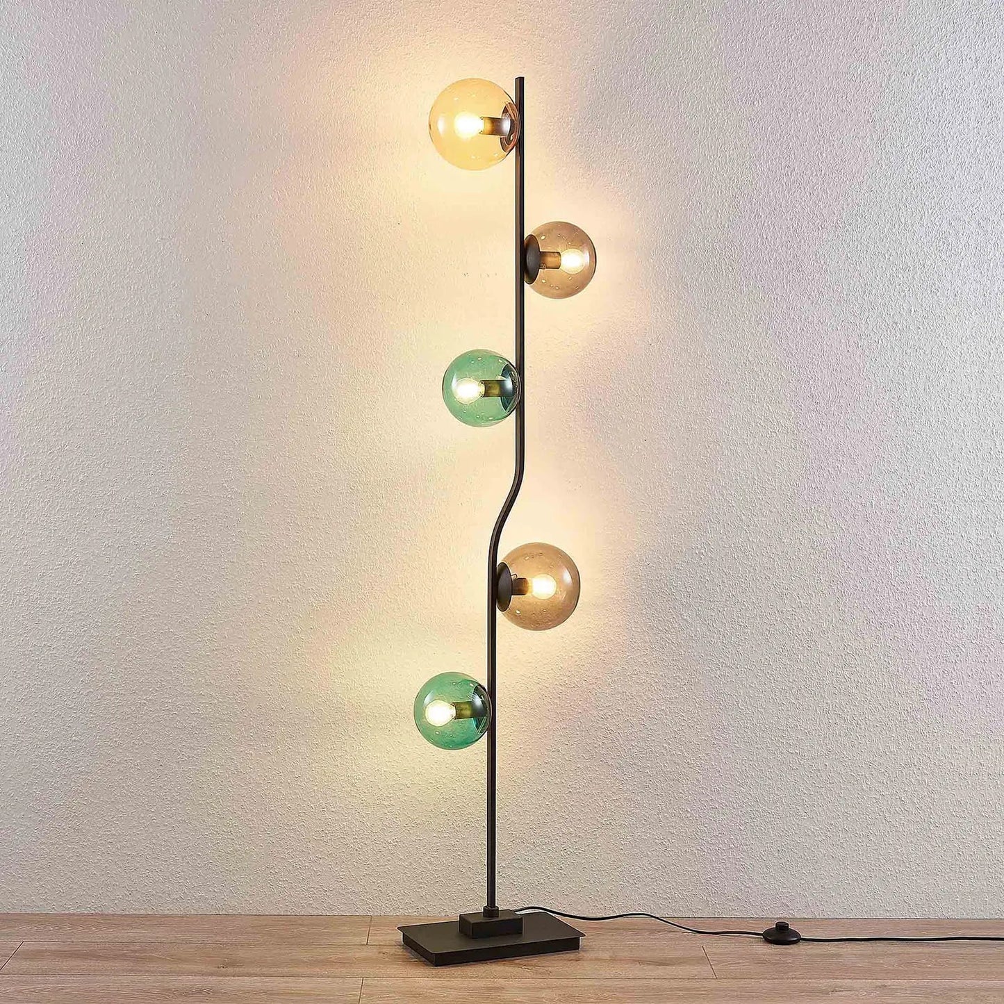 Lindby Avalyn toršeras, įvairiaspalvis, juodas